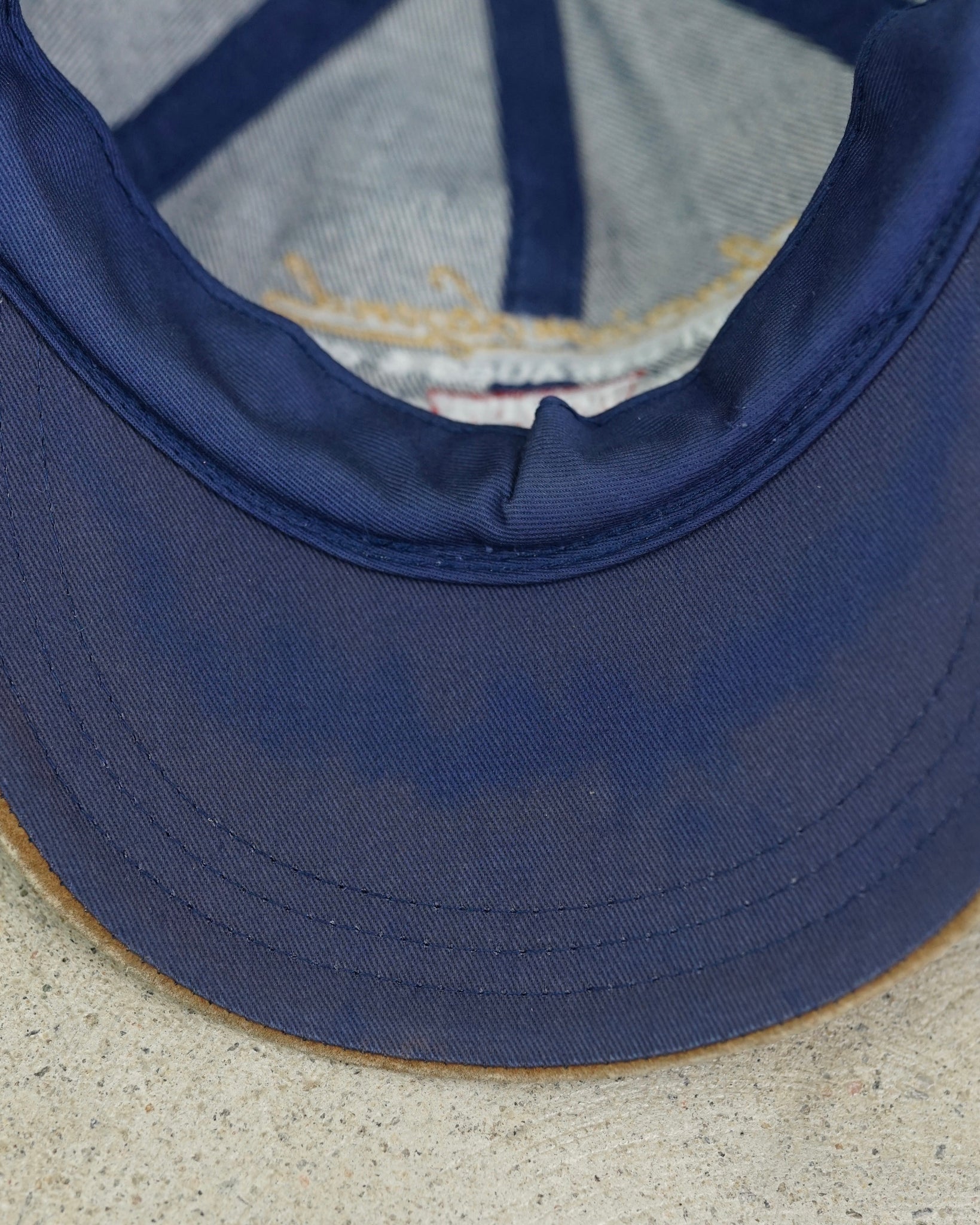 levi's denim strapback hat