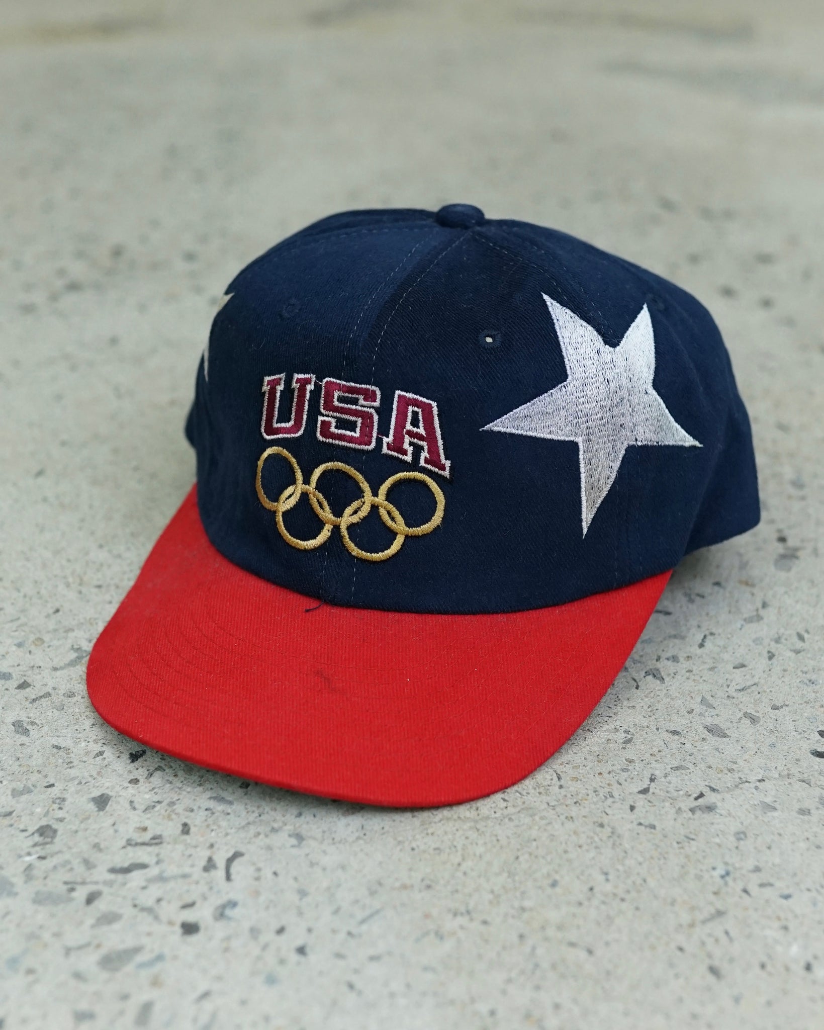 usa olympics champion snapback hat