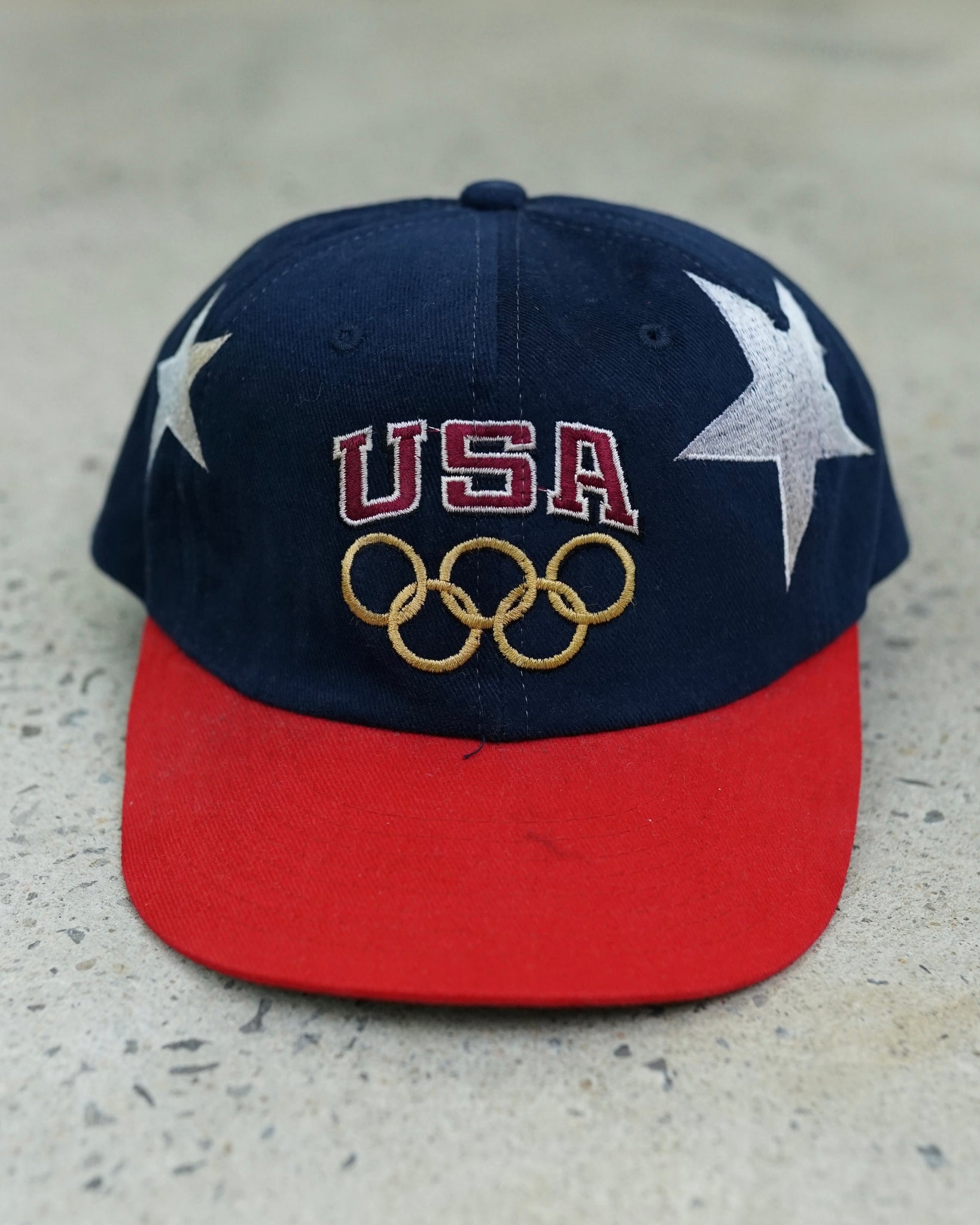 usa olympics champion snapback hat