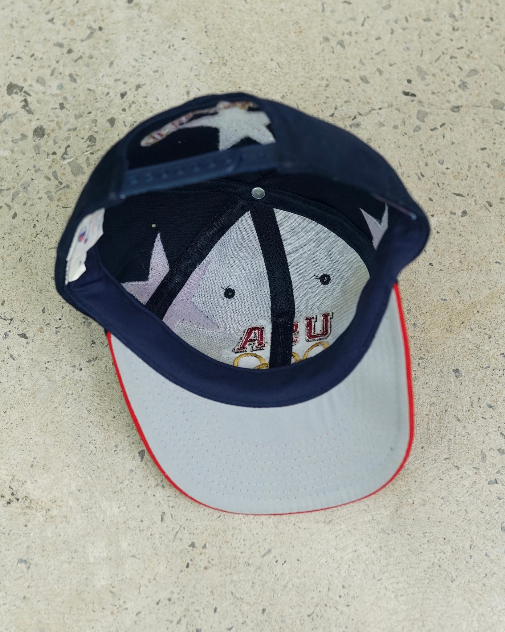 usa olympics champion snapback hat
