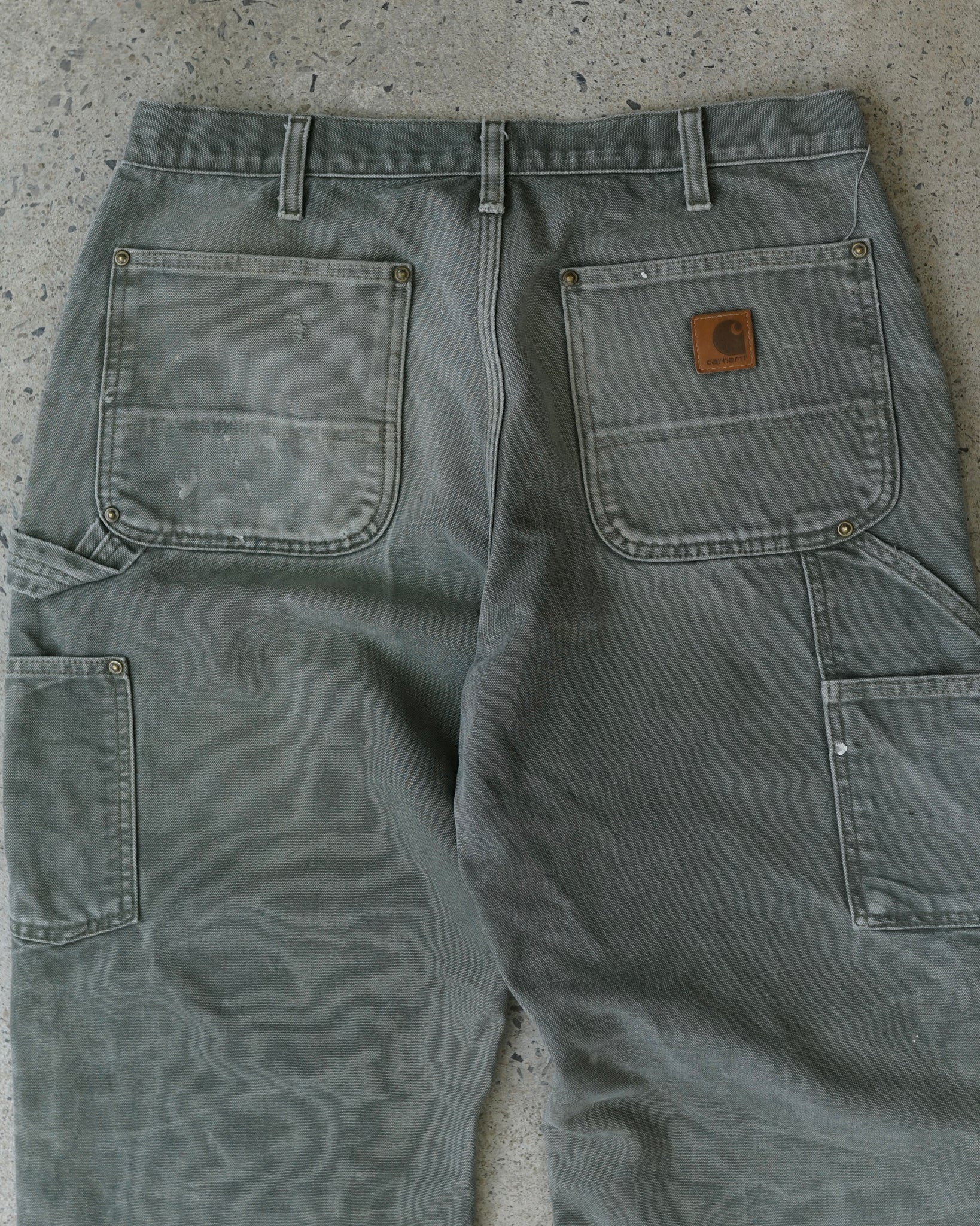 carhartt double knees carpenter pants