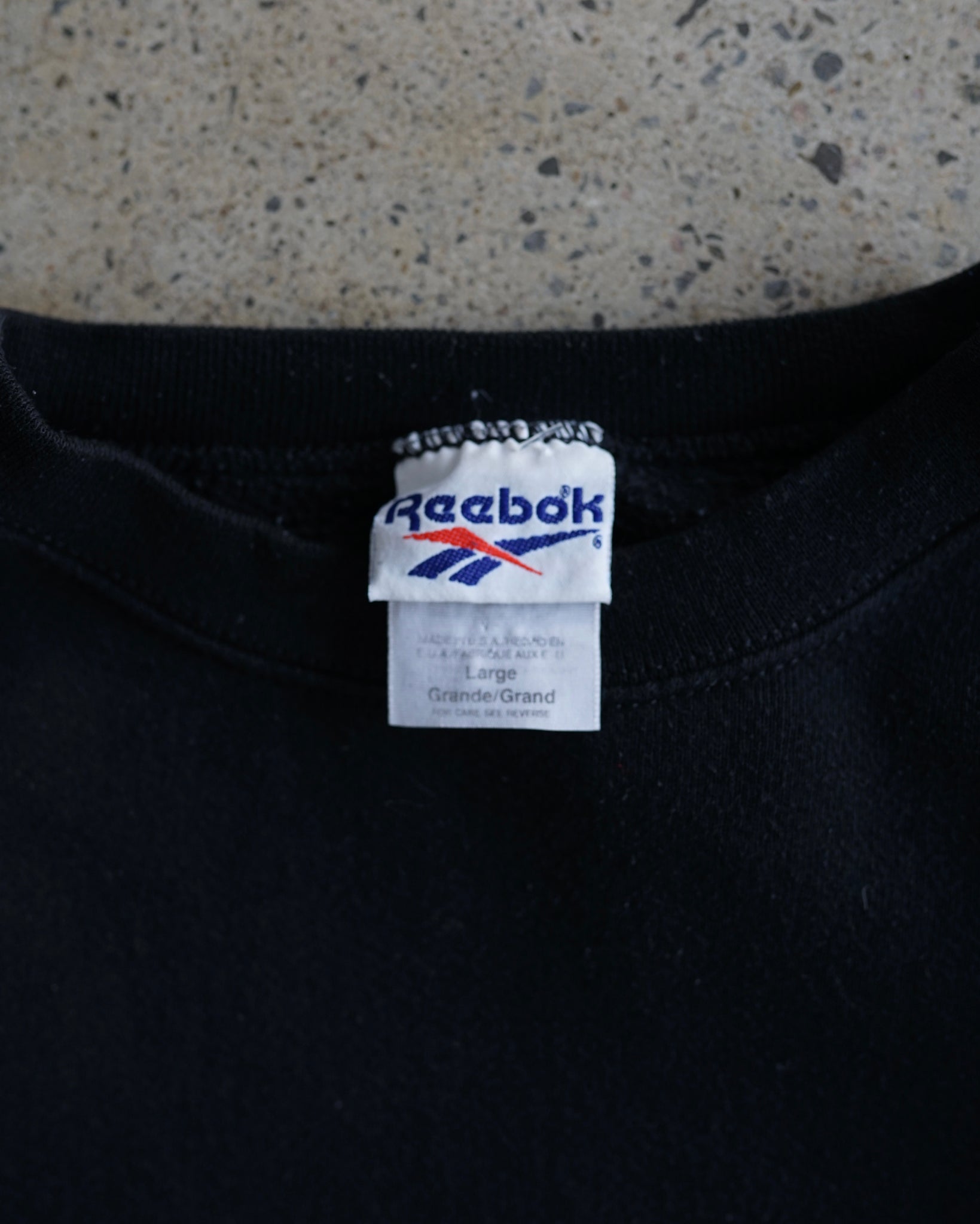 reebok crewneck