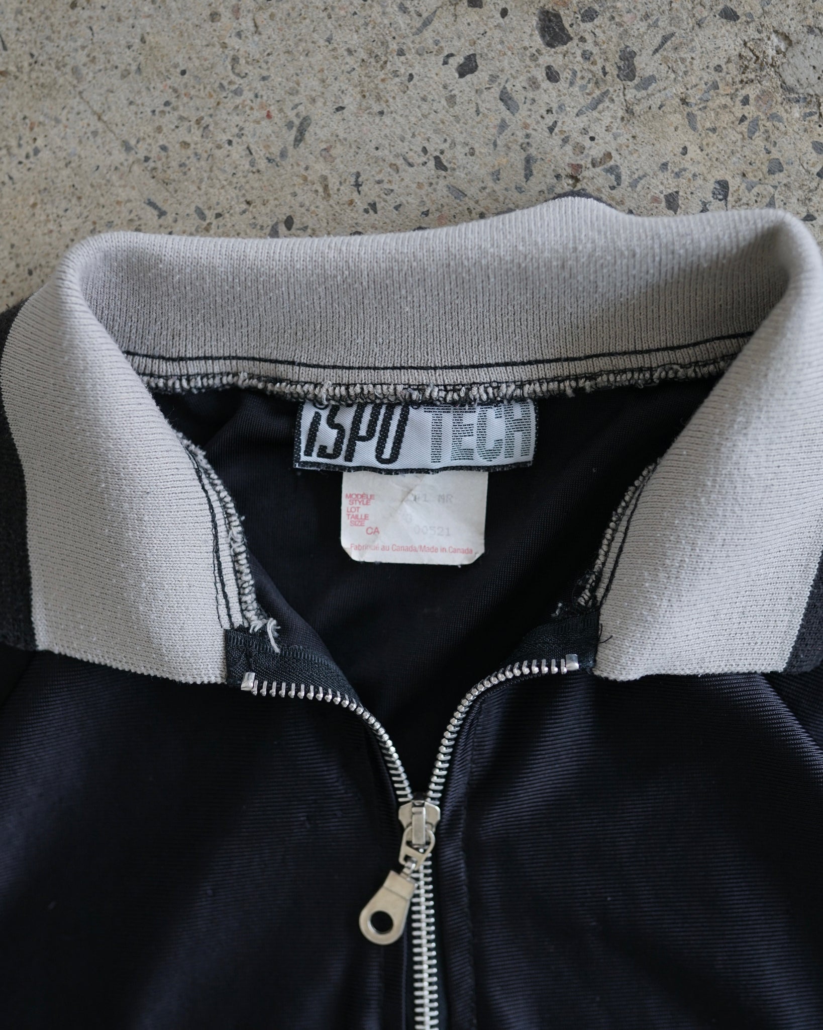 ispo tech polo jersey