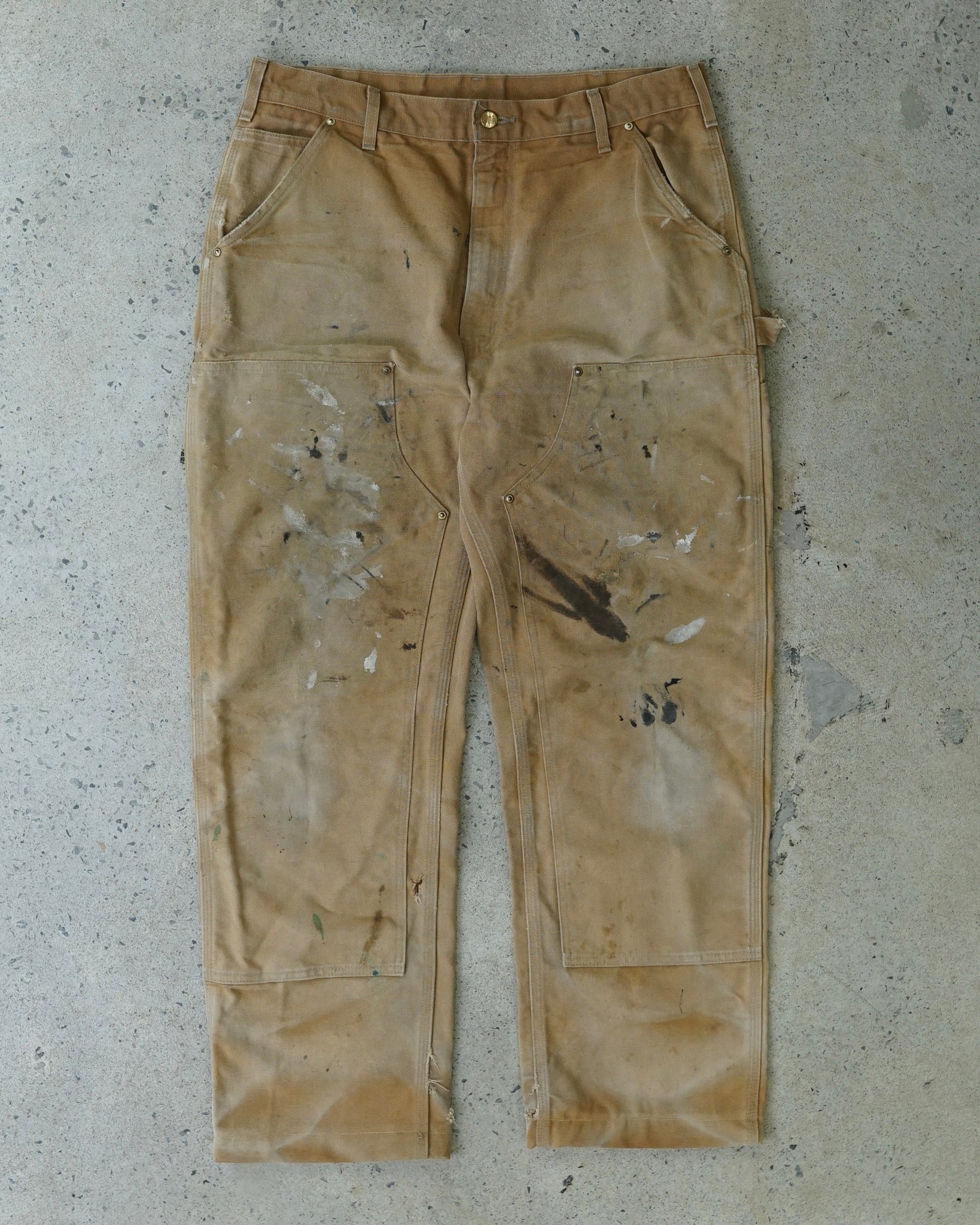 carhartt double knees carpenter pants