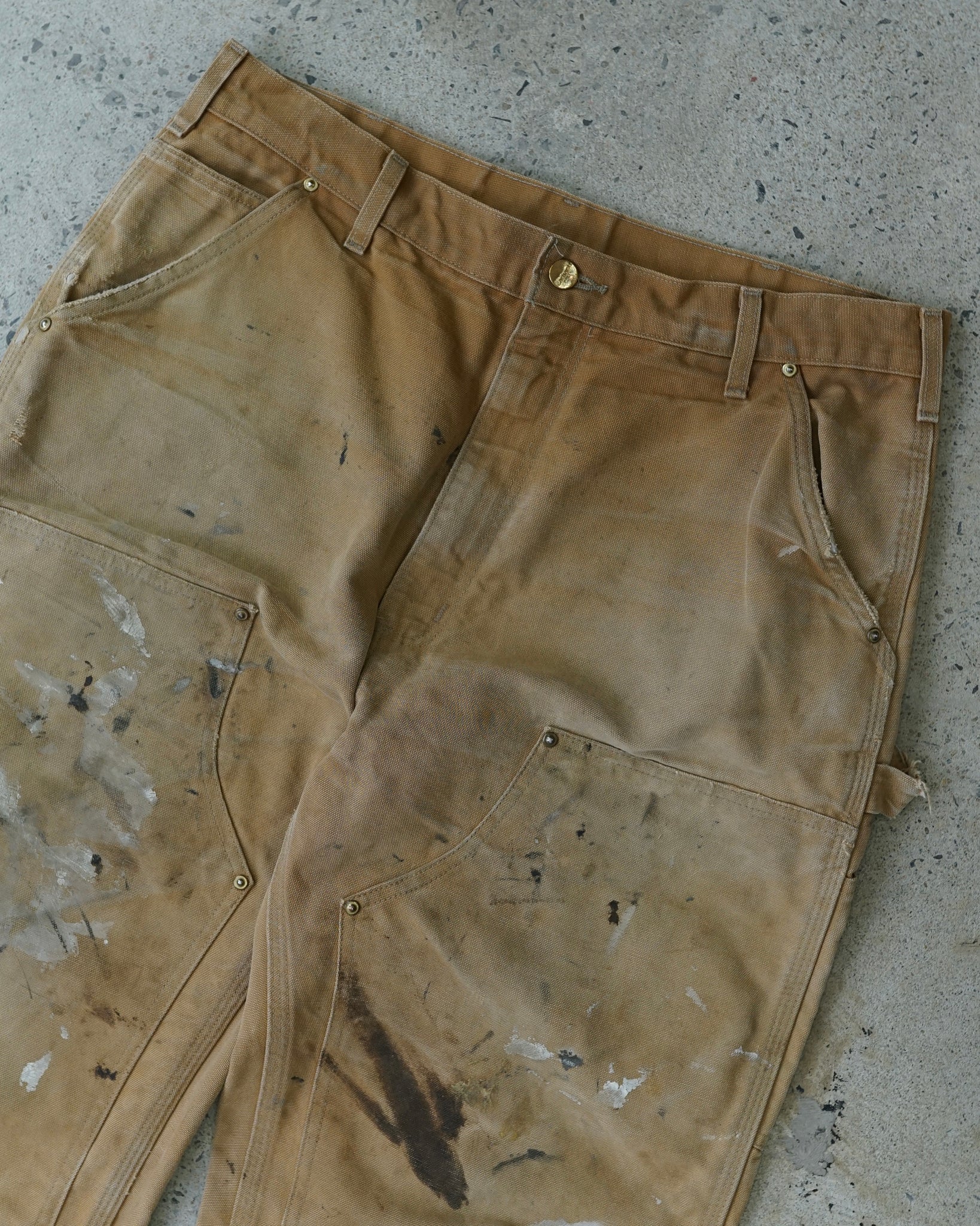 carhartt double knees carpenter pants