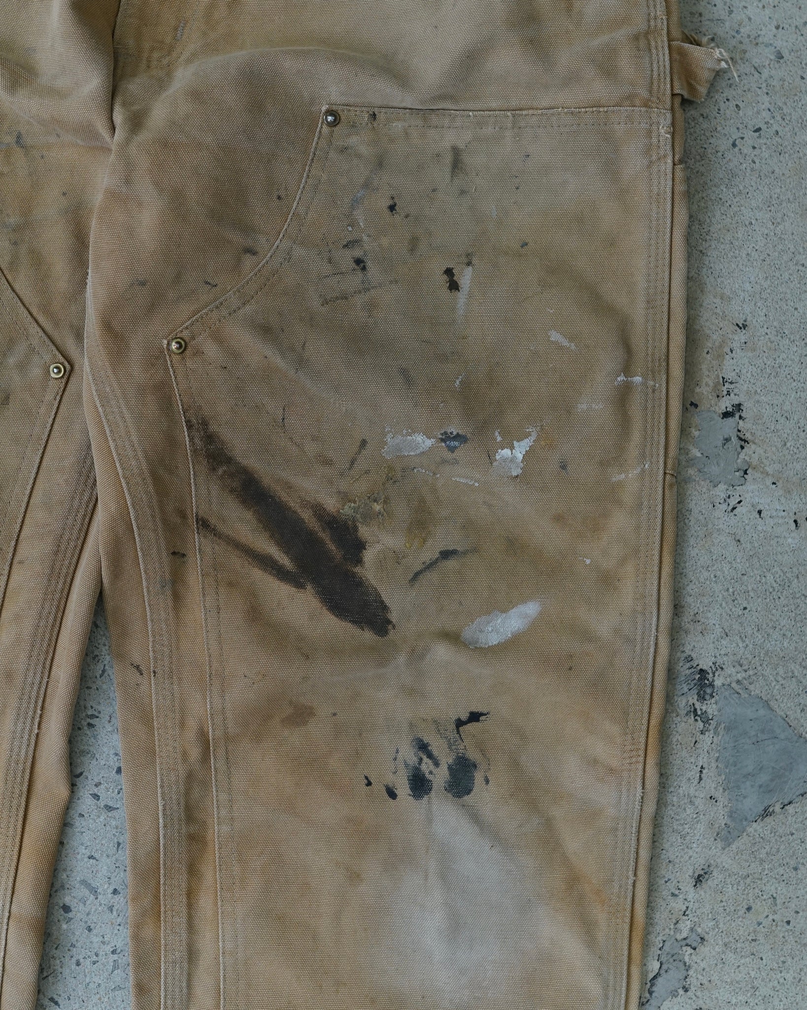 carhartt double knees carpenter pants