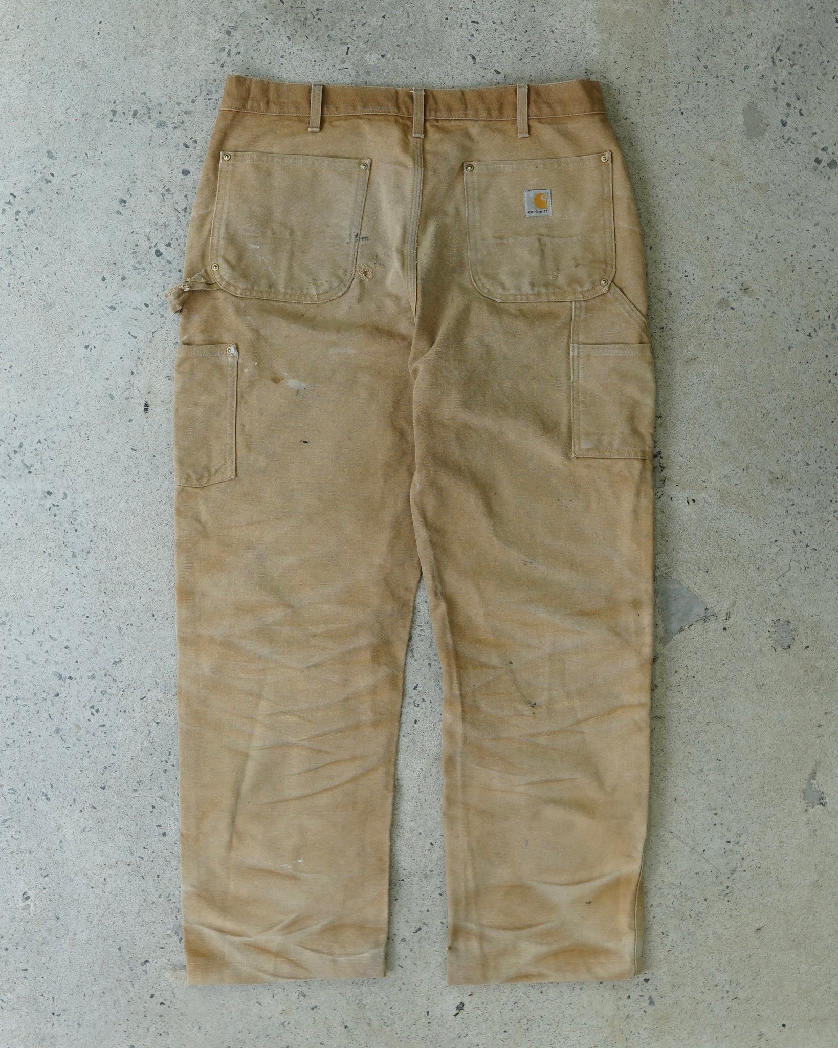 carhartt double knees carpenter pants