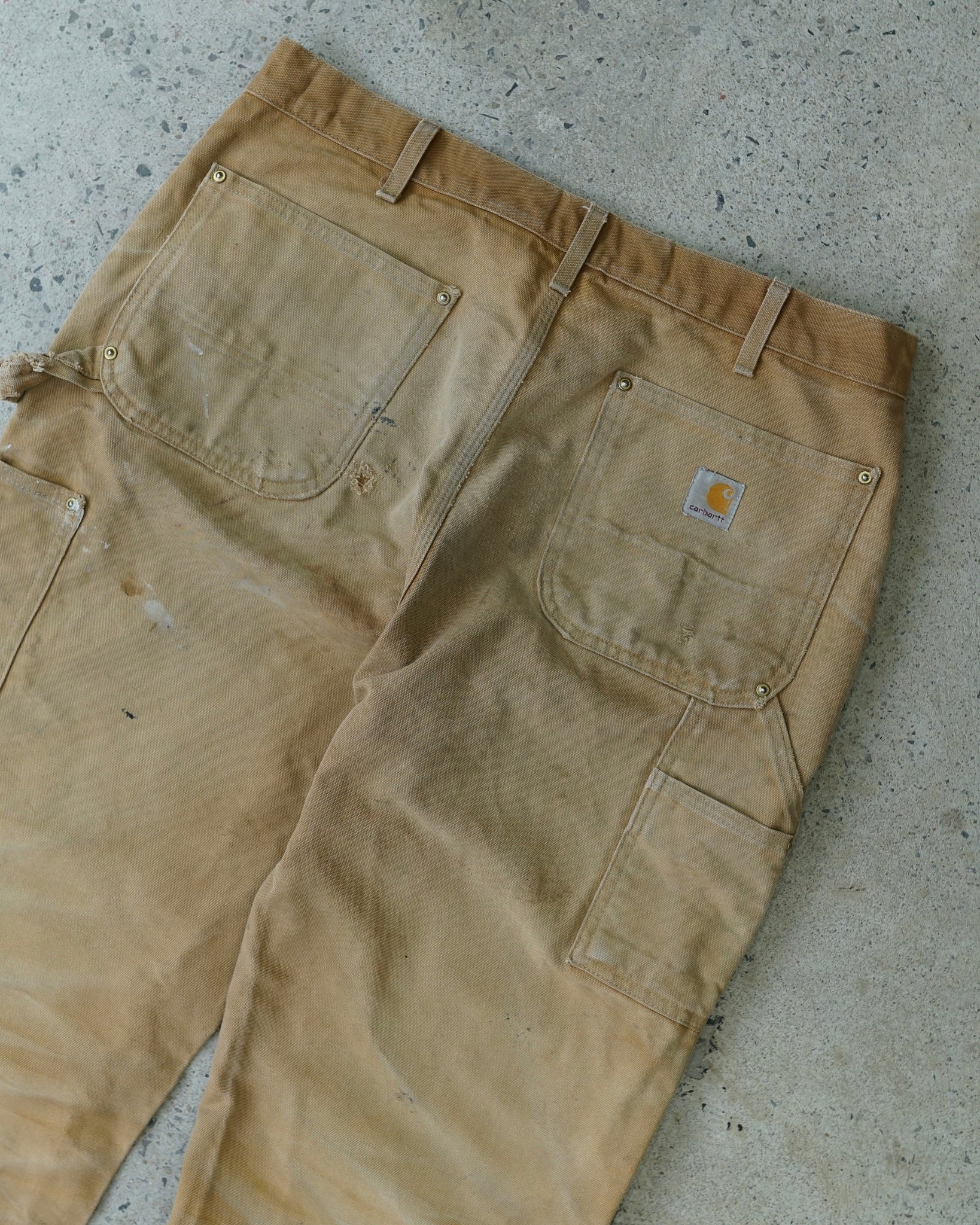 carhartt double knees carpenter pants