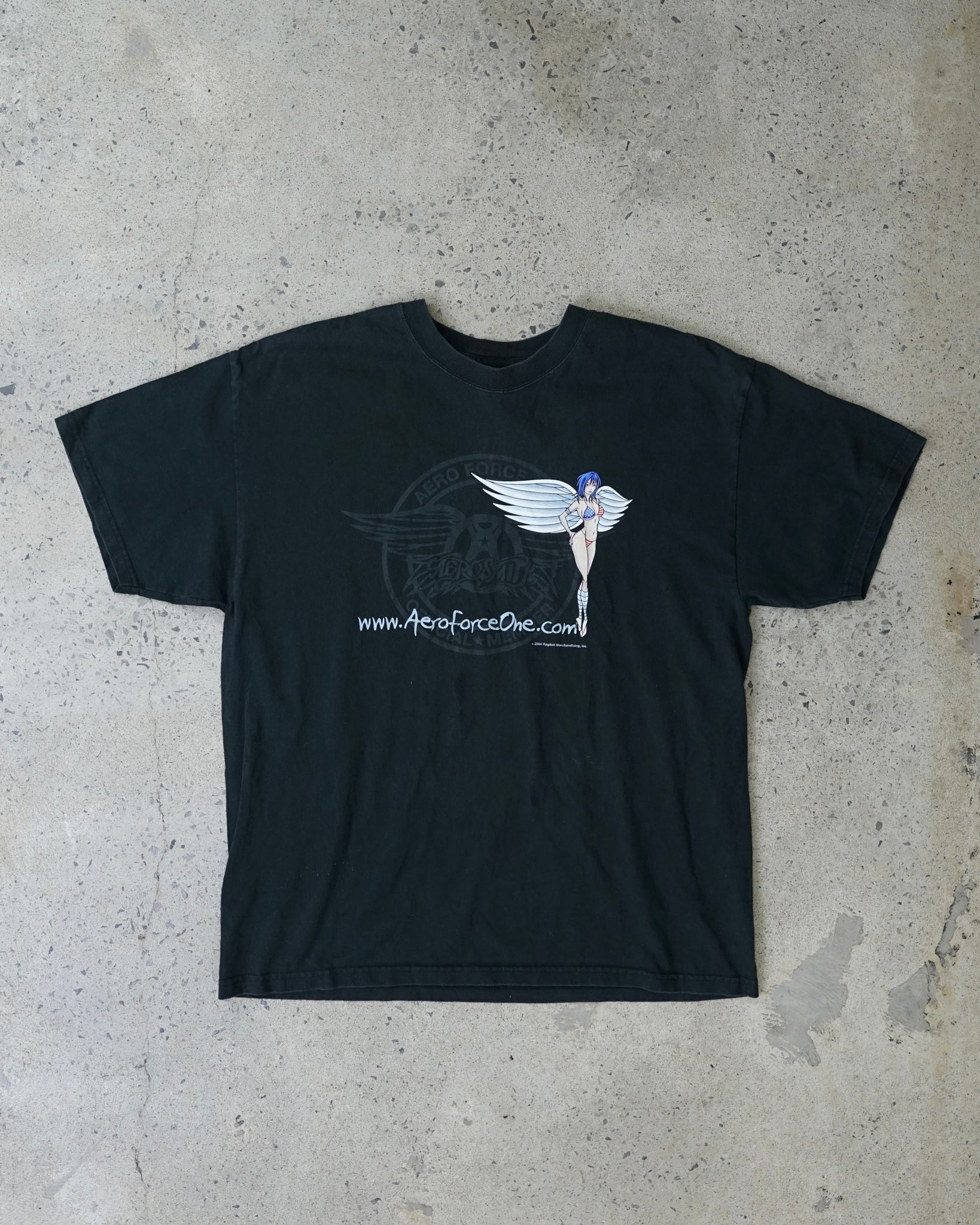 aerosmith 2004 t-shirt