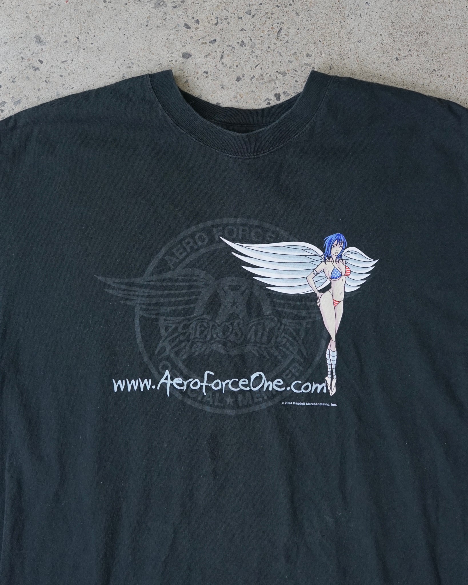 aerosmith 2004 t-shirt