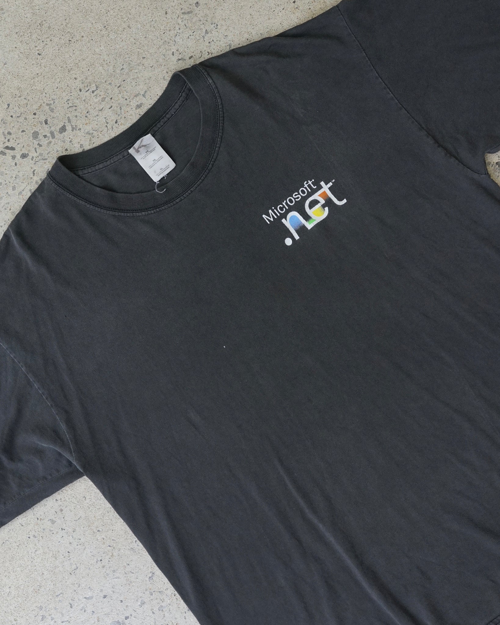 microsoft .net t-shirt
