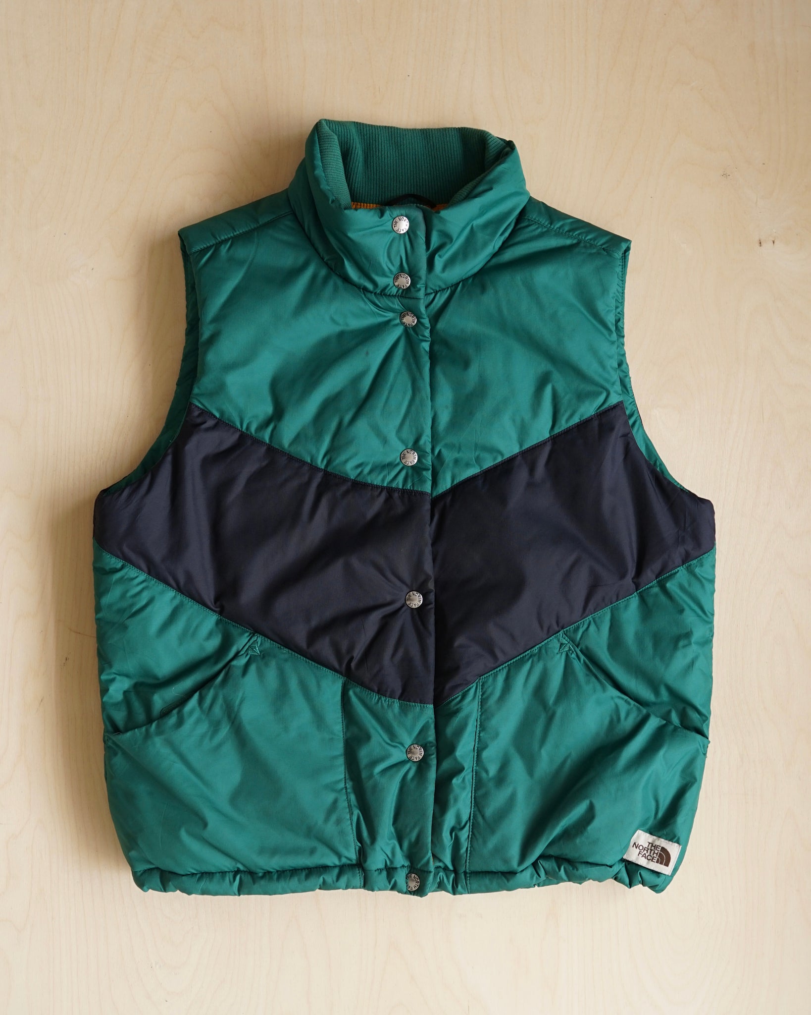 the north face puffer vest