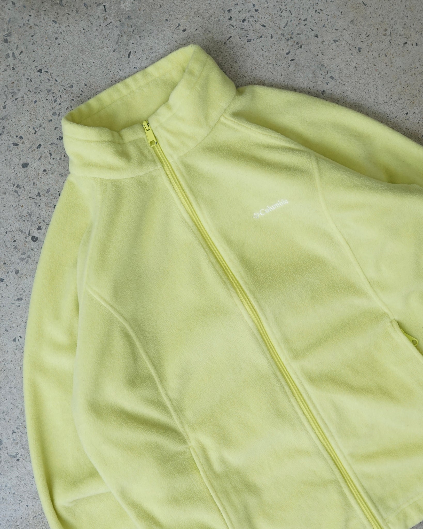 columbia zip-up fleece