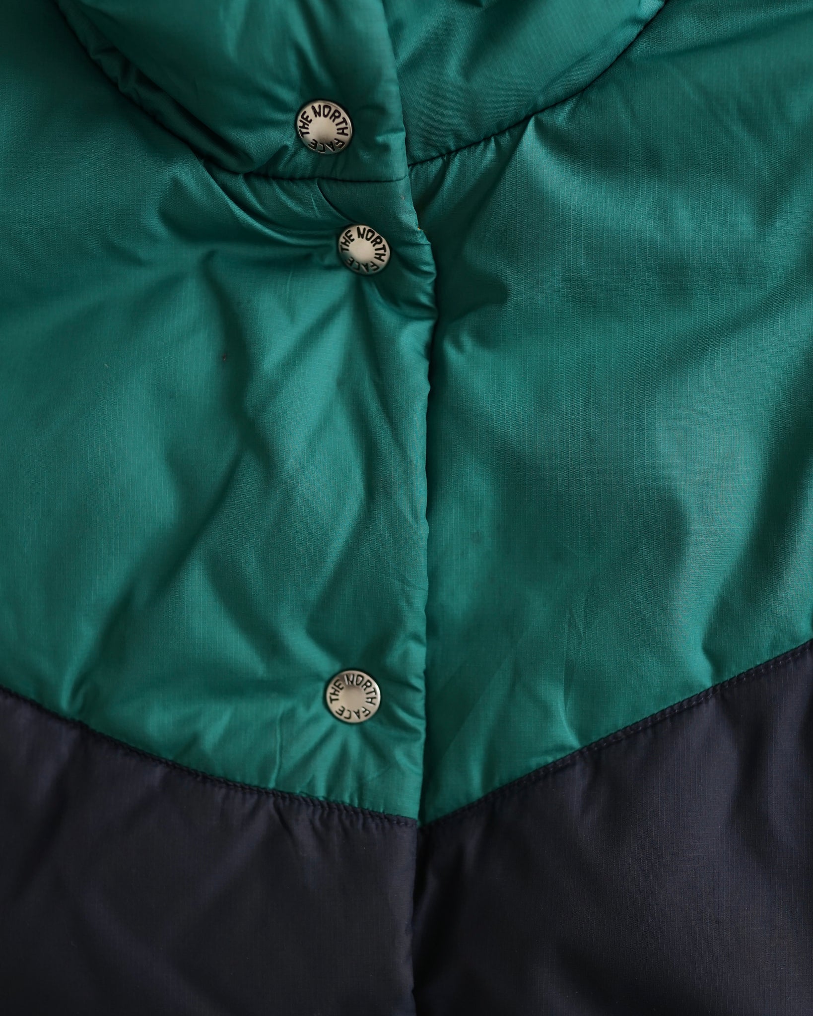 the north face puffer vest