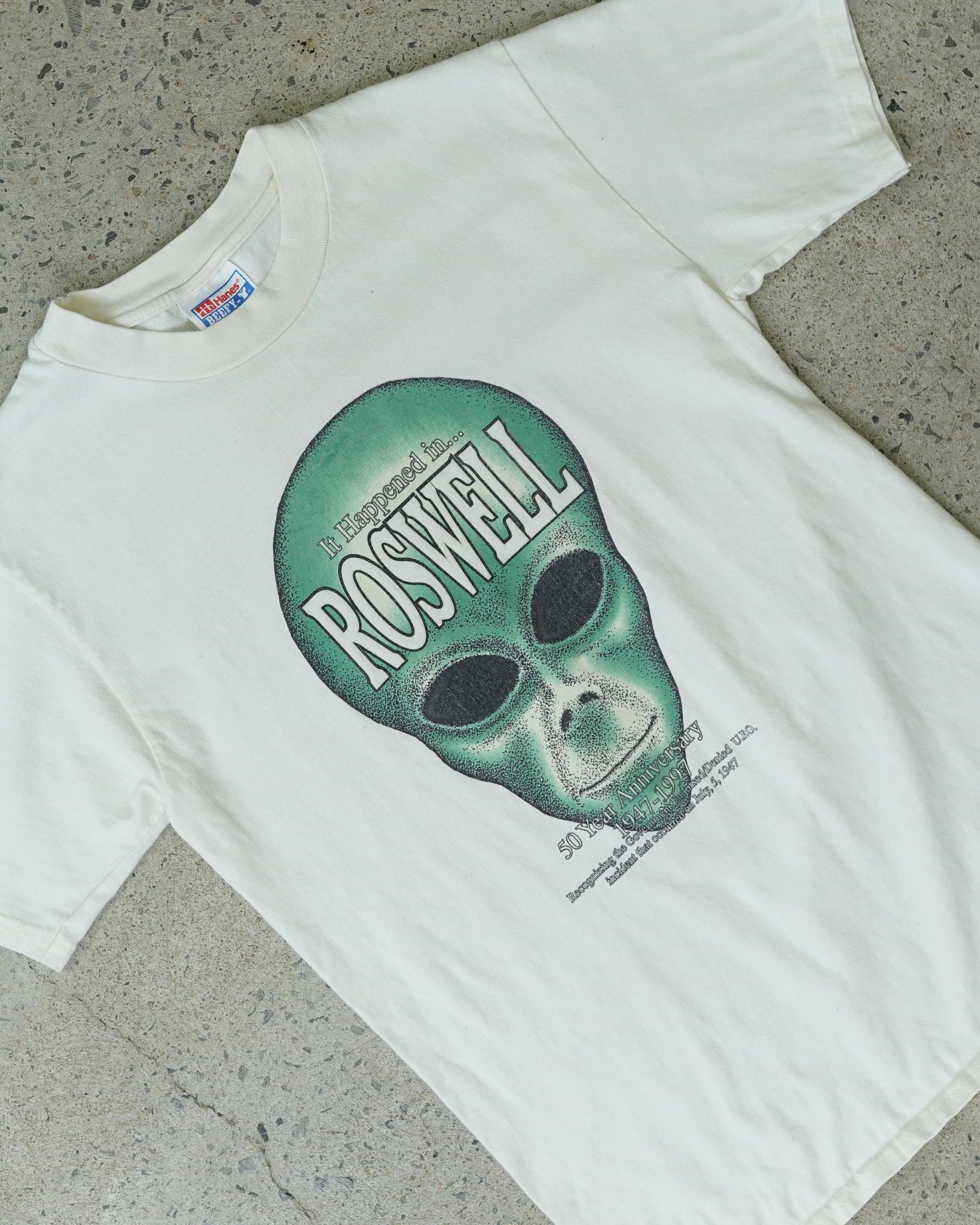 roswell incident 1997 t-shirt