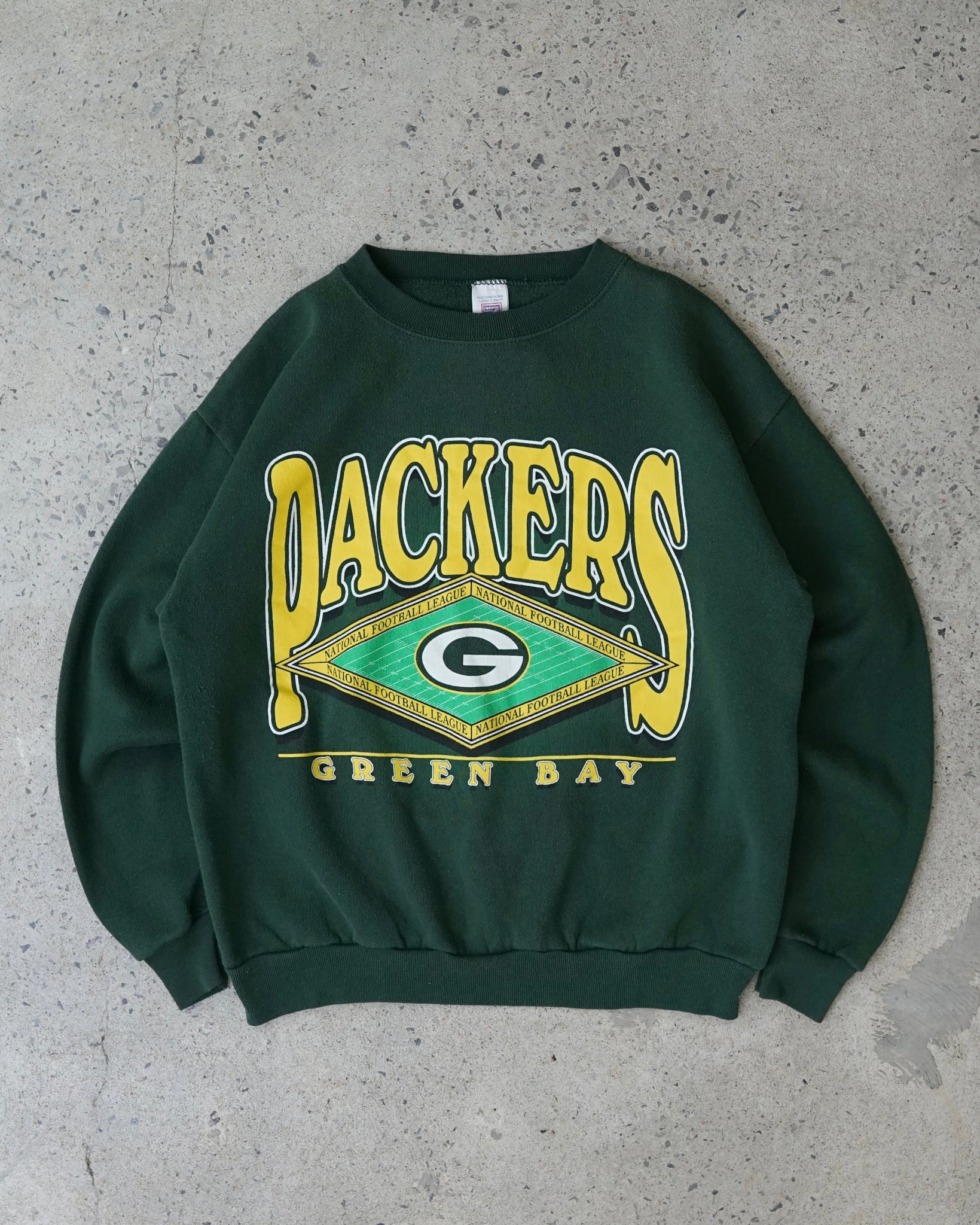 green bay packers crewneck