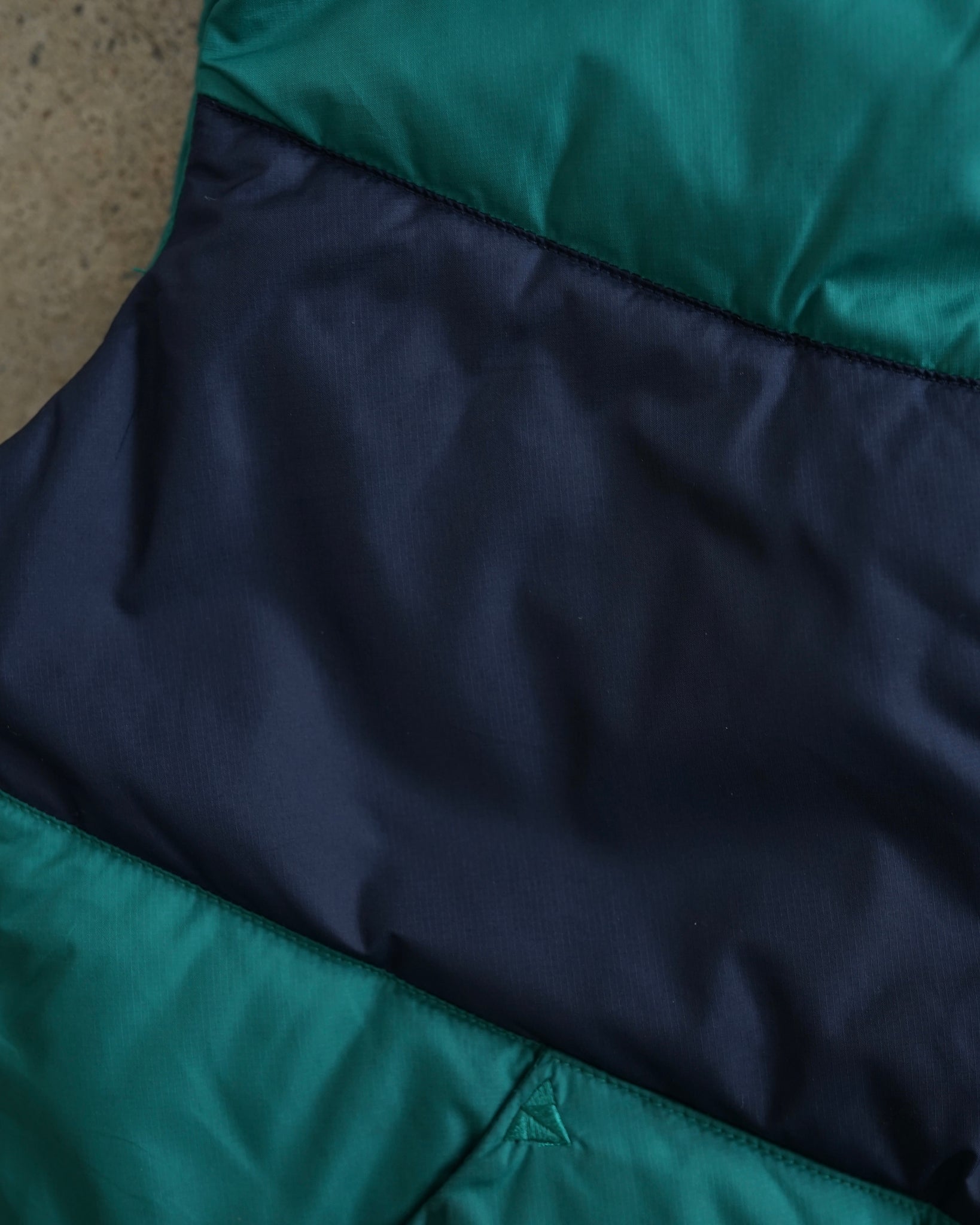 the north face puffer vest