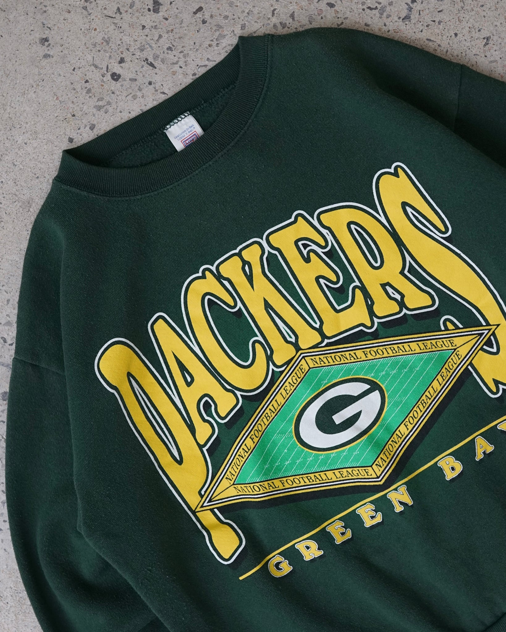 green bay packers crewneck