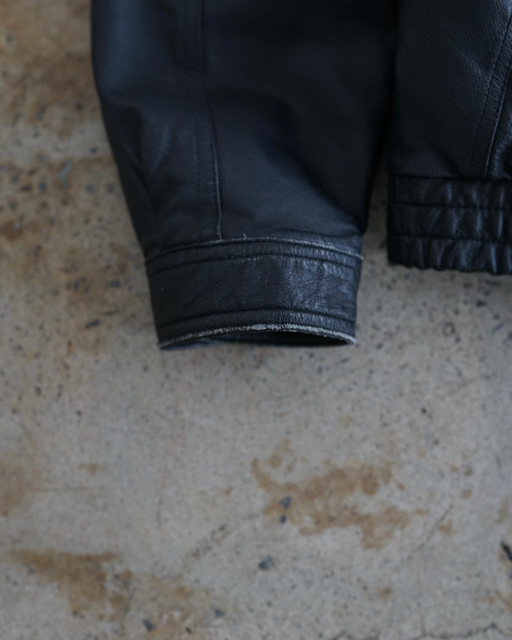 werther spirits leather jacket