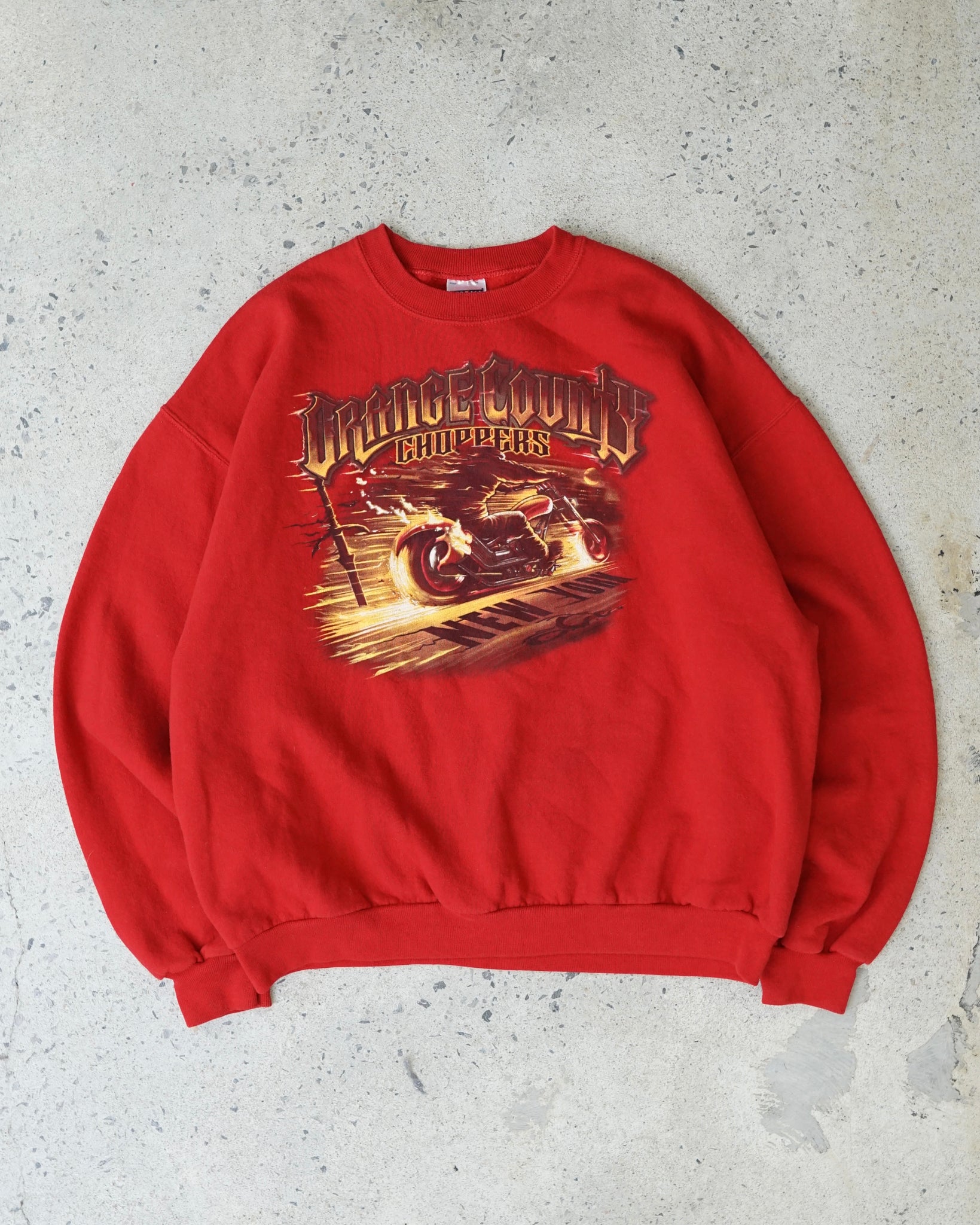 orange country choppers crewneck