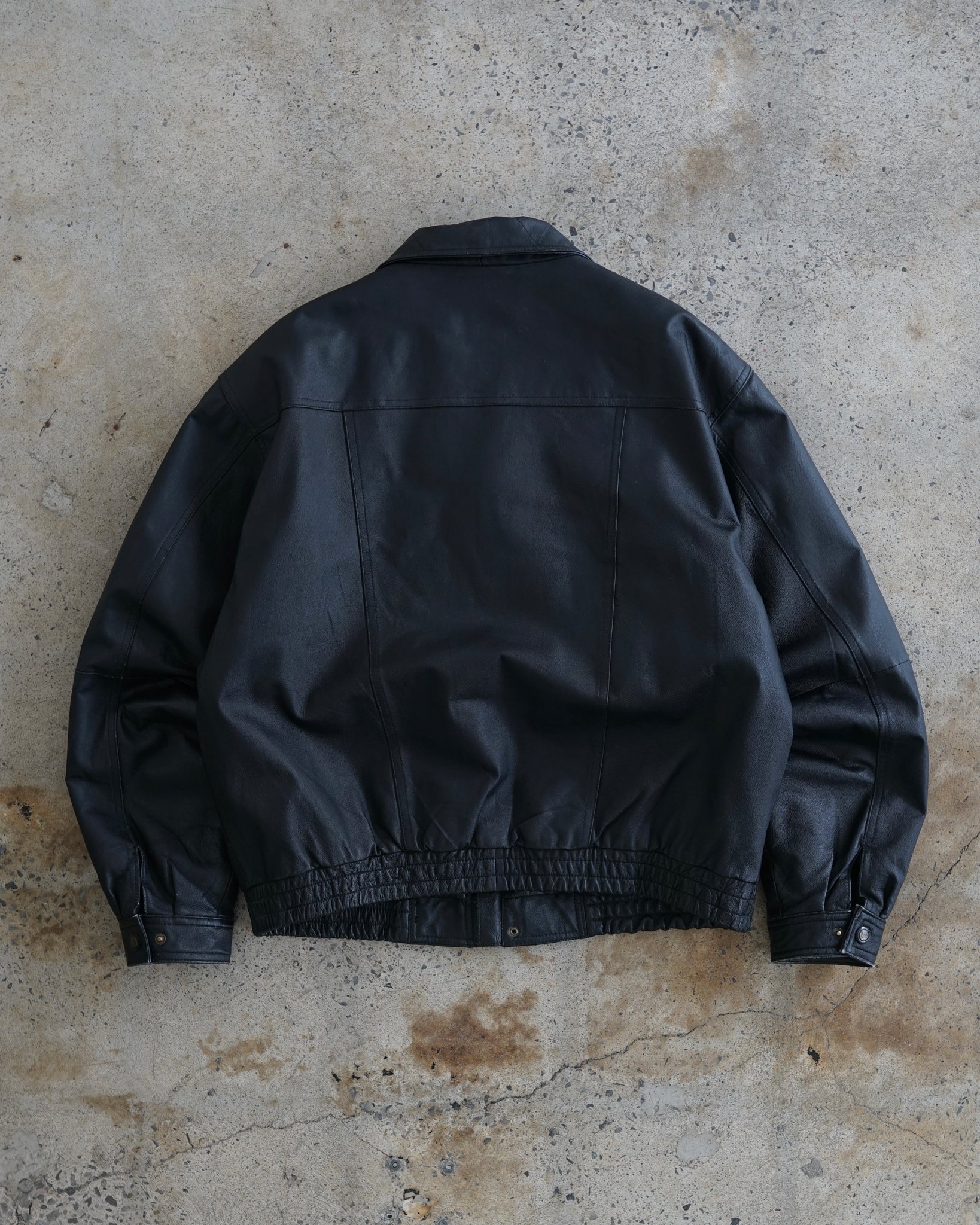 werther spirits leather jacket