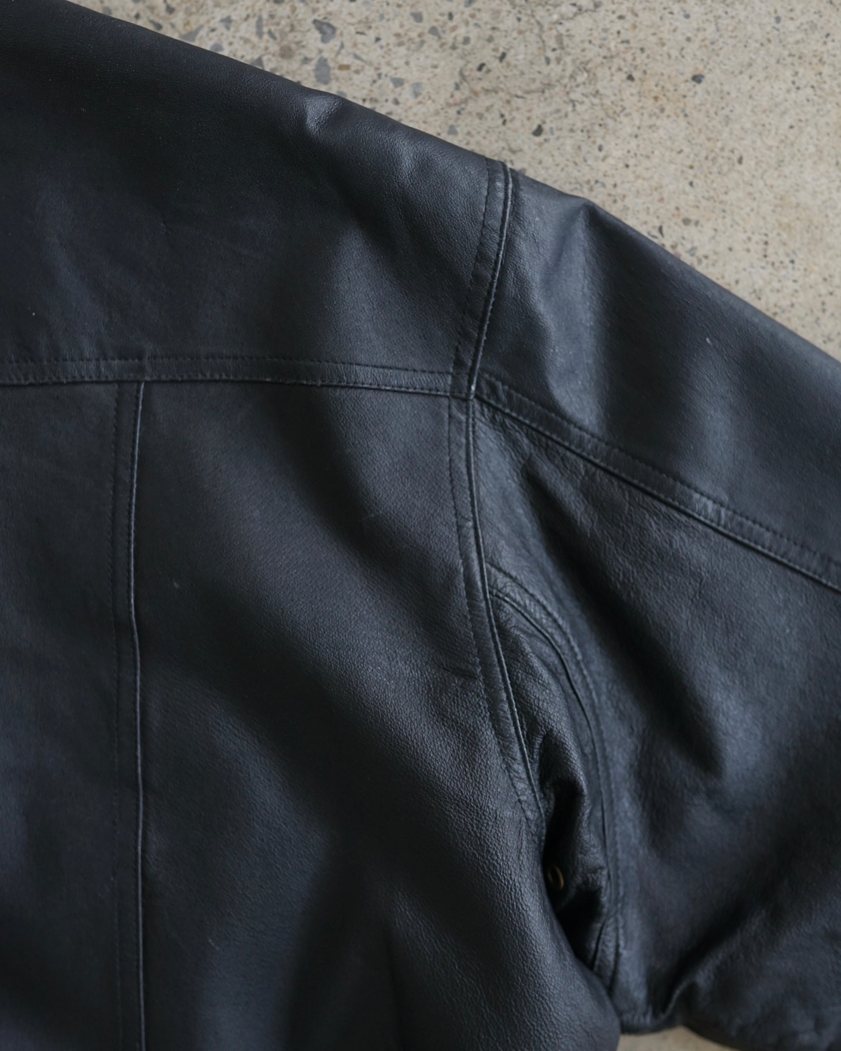 werther spirits leather jacket