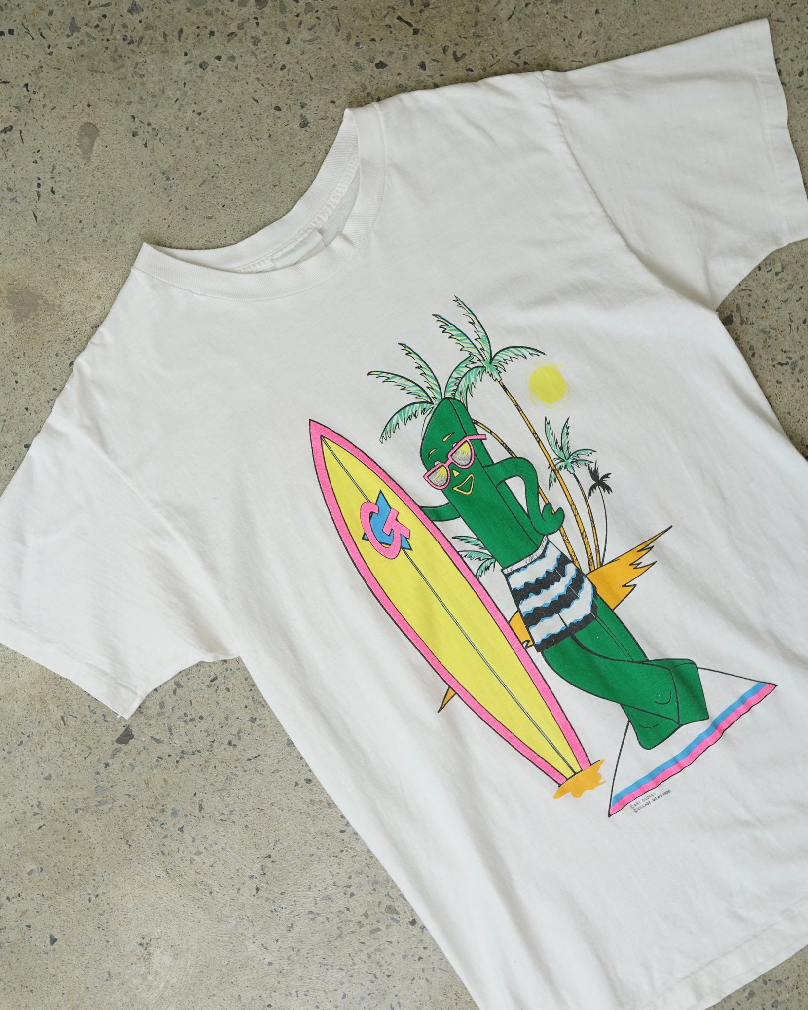 gumpy surf 1986 t-shirt - long medium