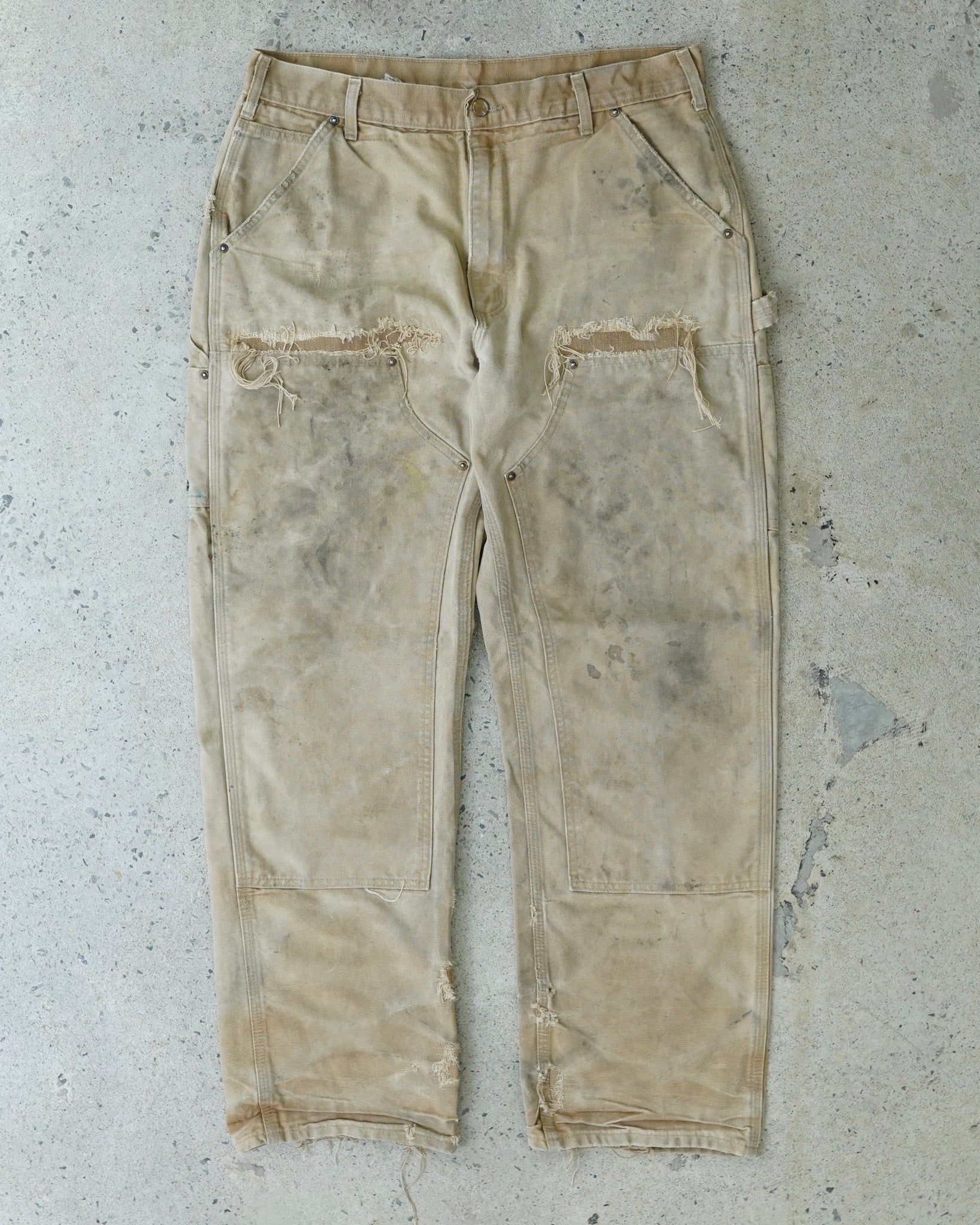 carhartt double knees carpenter pants