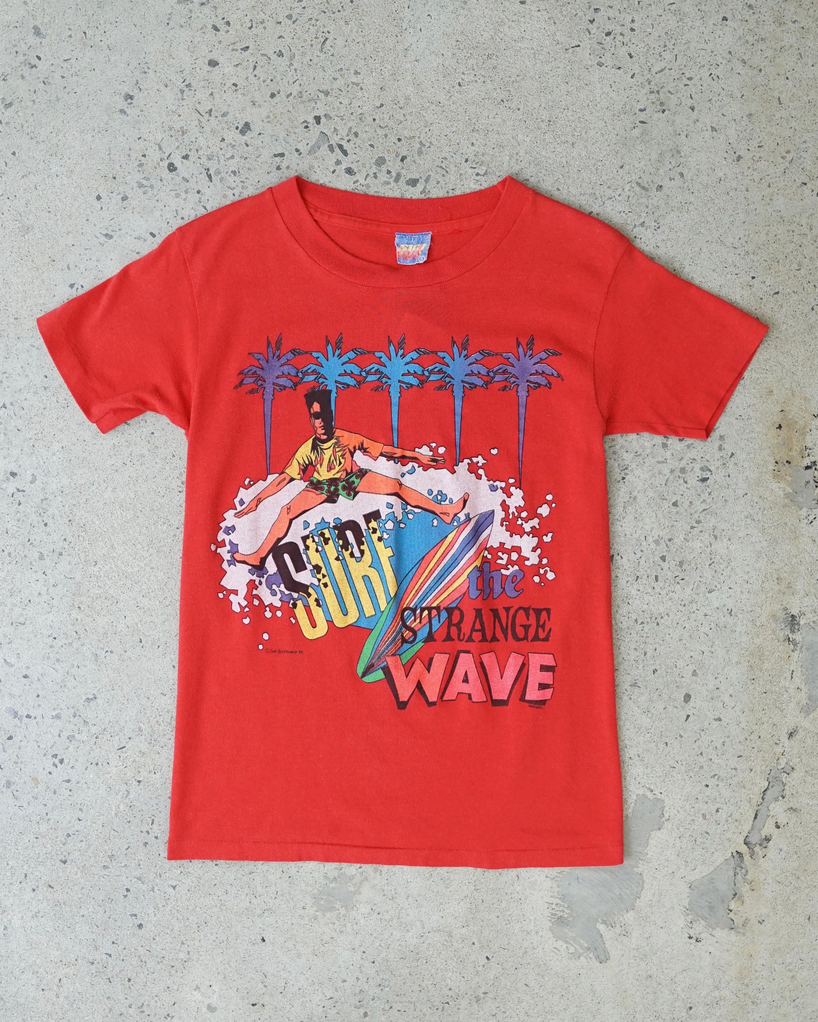 surf the strange wave t-shirt