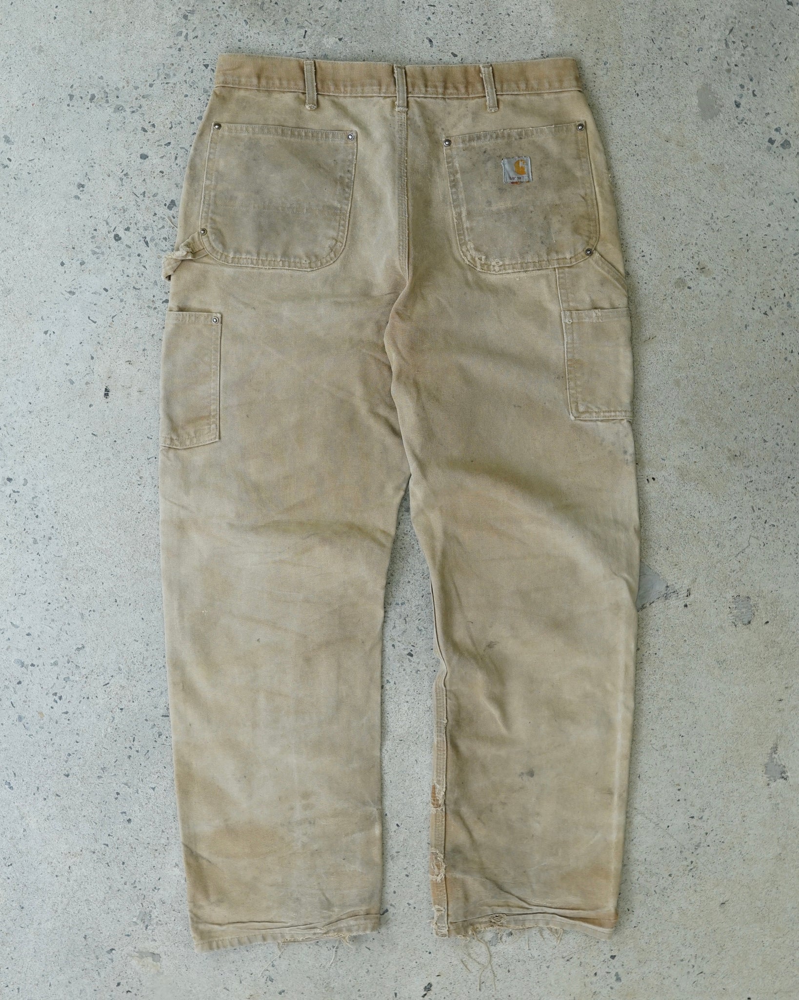 carhartt double knees carpenter pants