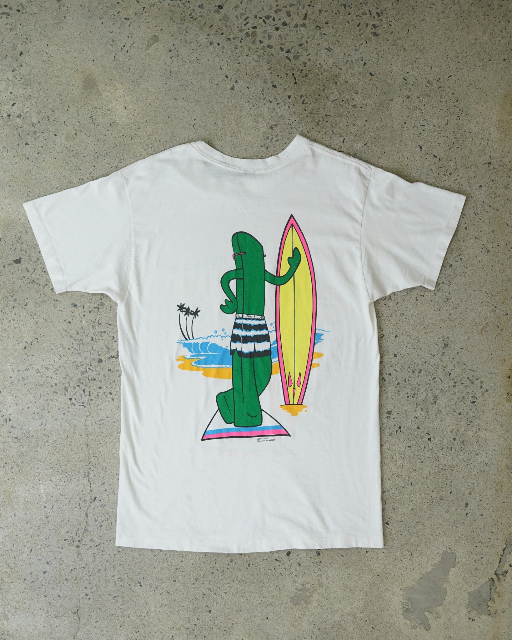 gumpy surf 1986 t-shirt - long medium