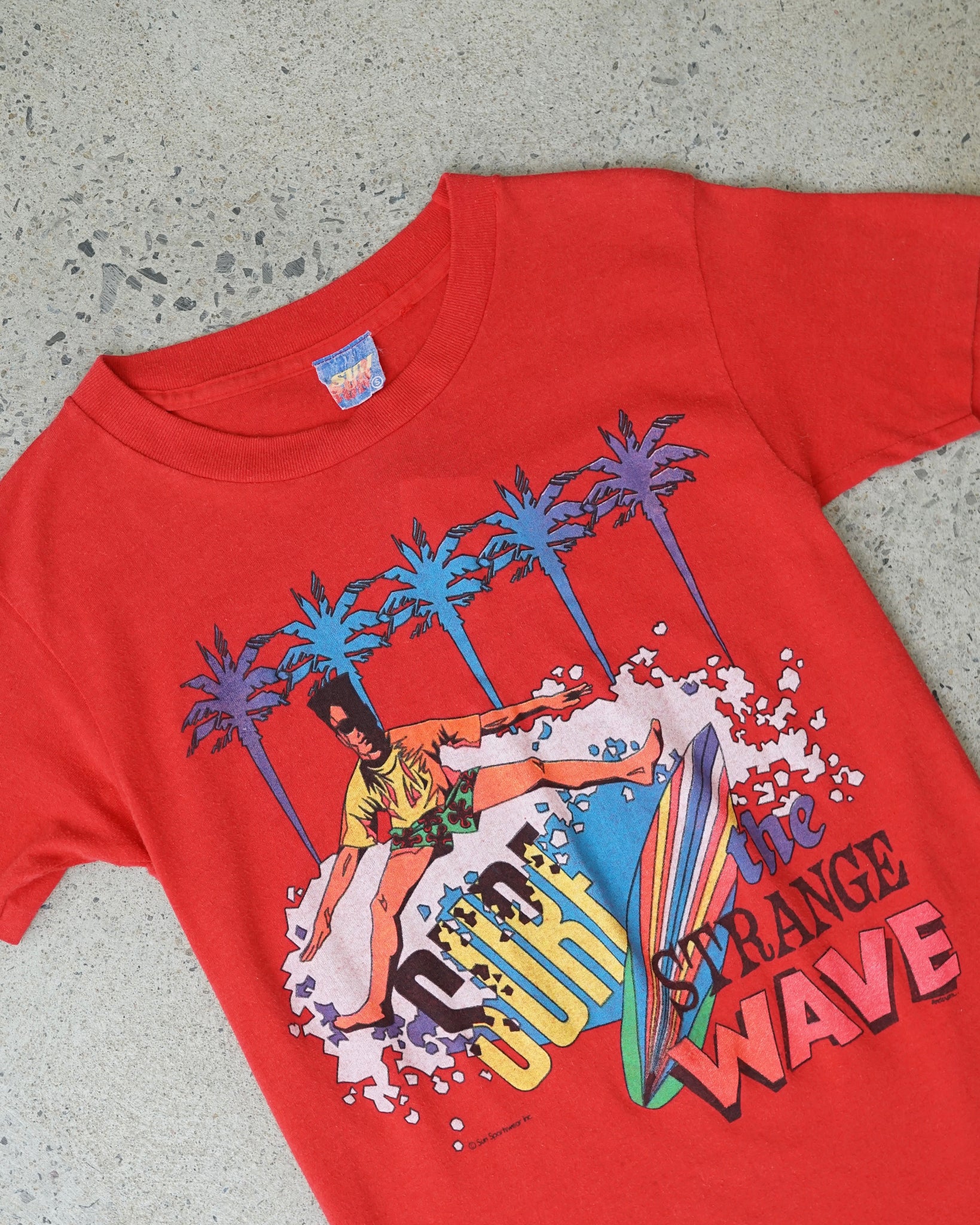 surf the strange wave t-shirt