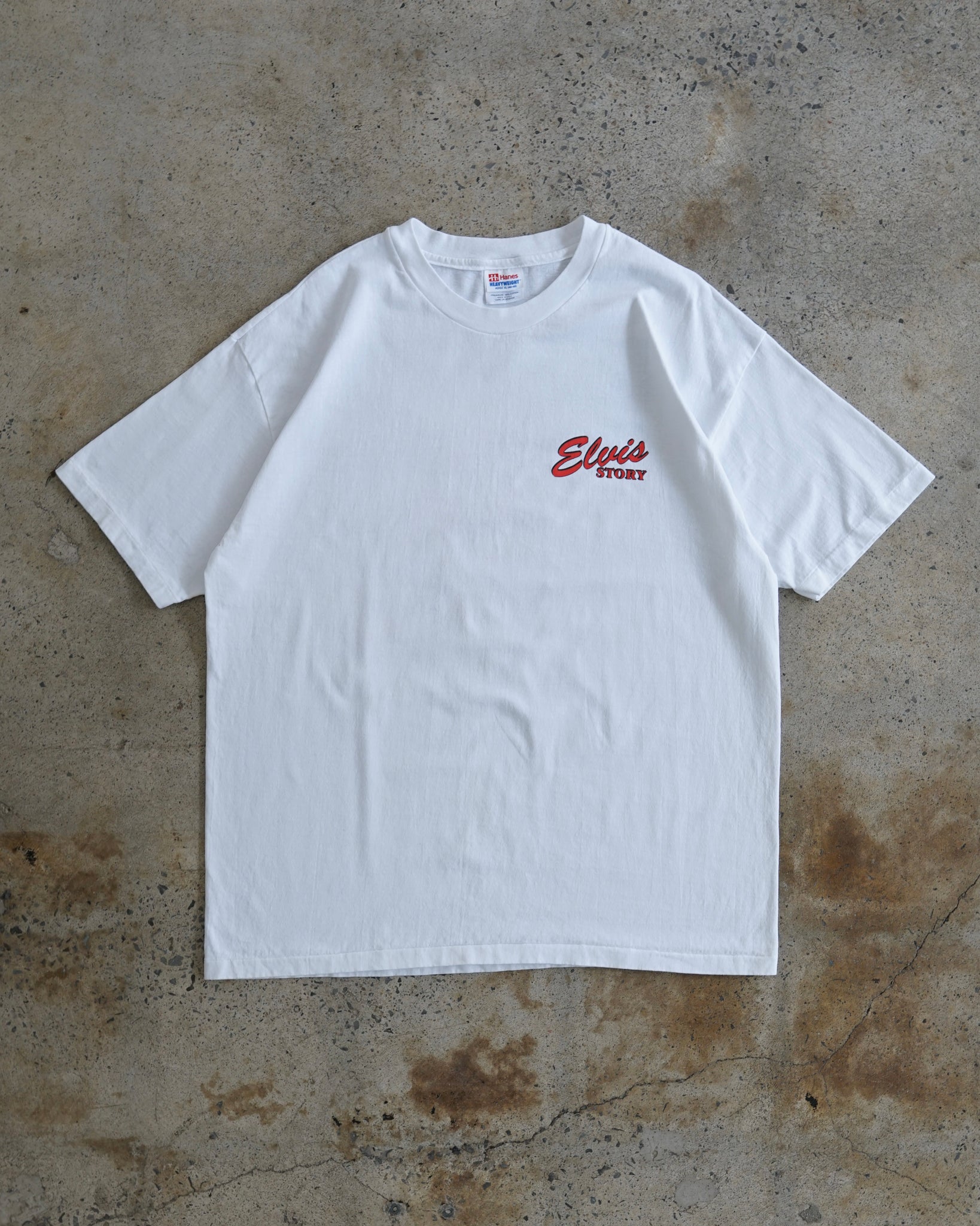 elvis presley story t-shirt