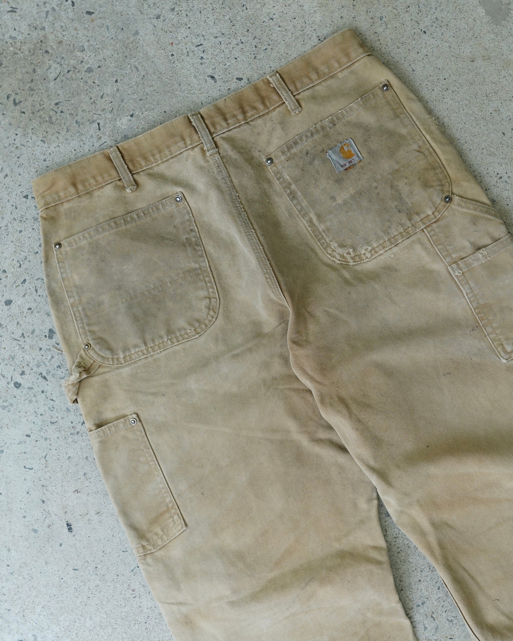 carhartt double knees carpenter pants