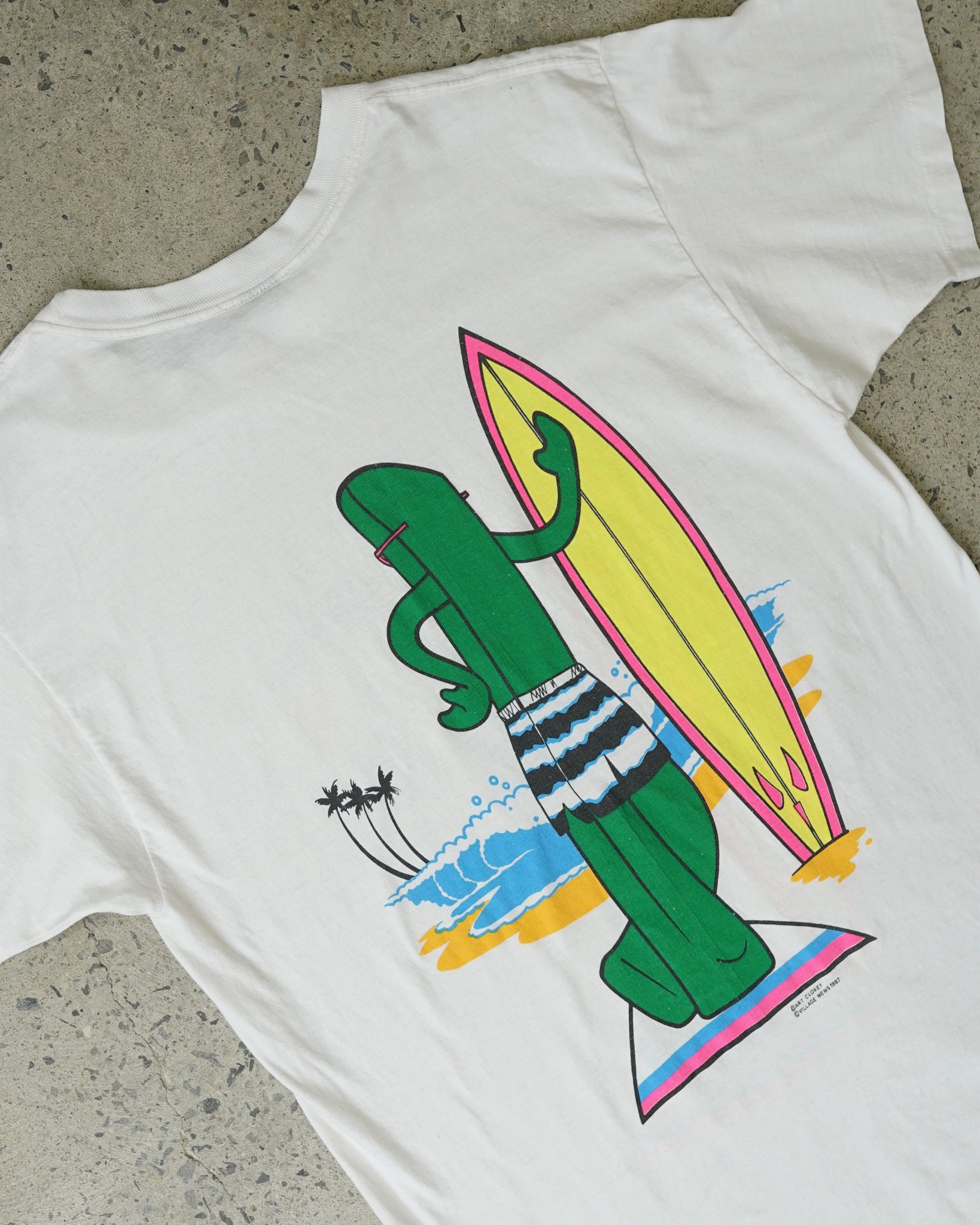 gumpy surf 1986 t-shirt - long medium