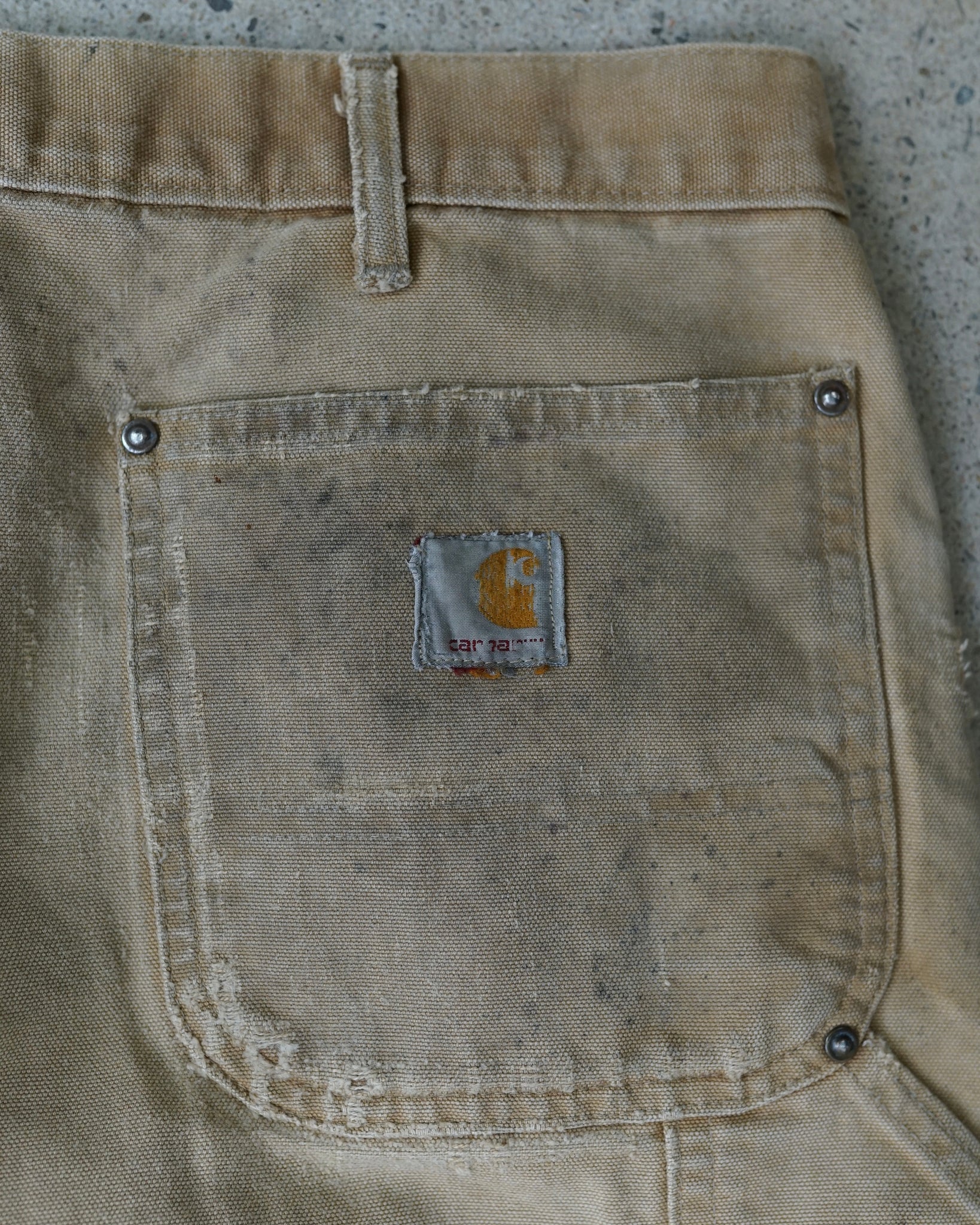 carhartt double knees carpenter pants