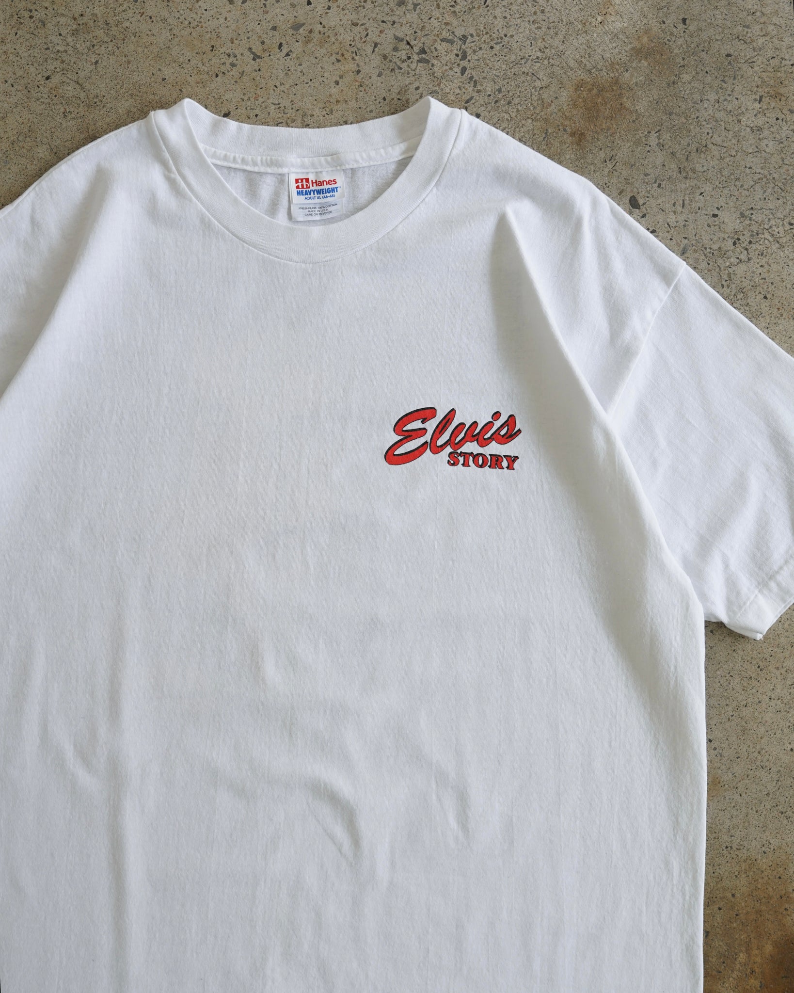 elvis presley story t-shirt