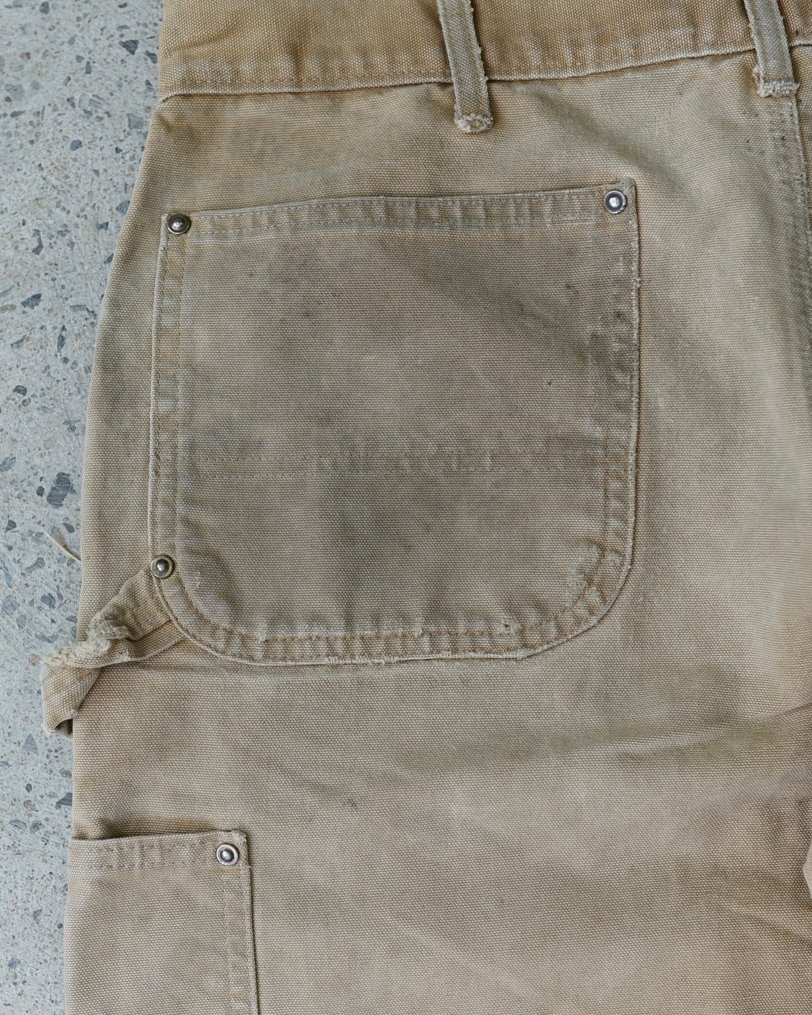 carhartt double knees carpenter pants