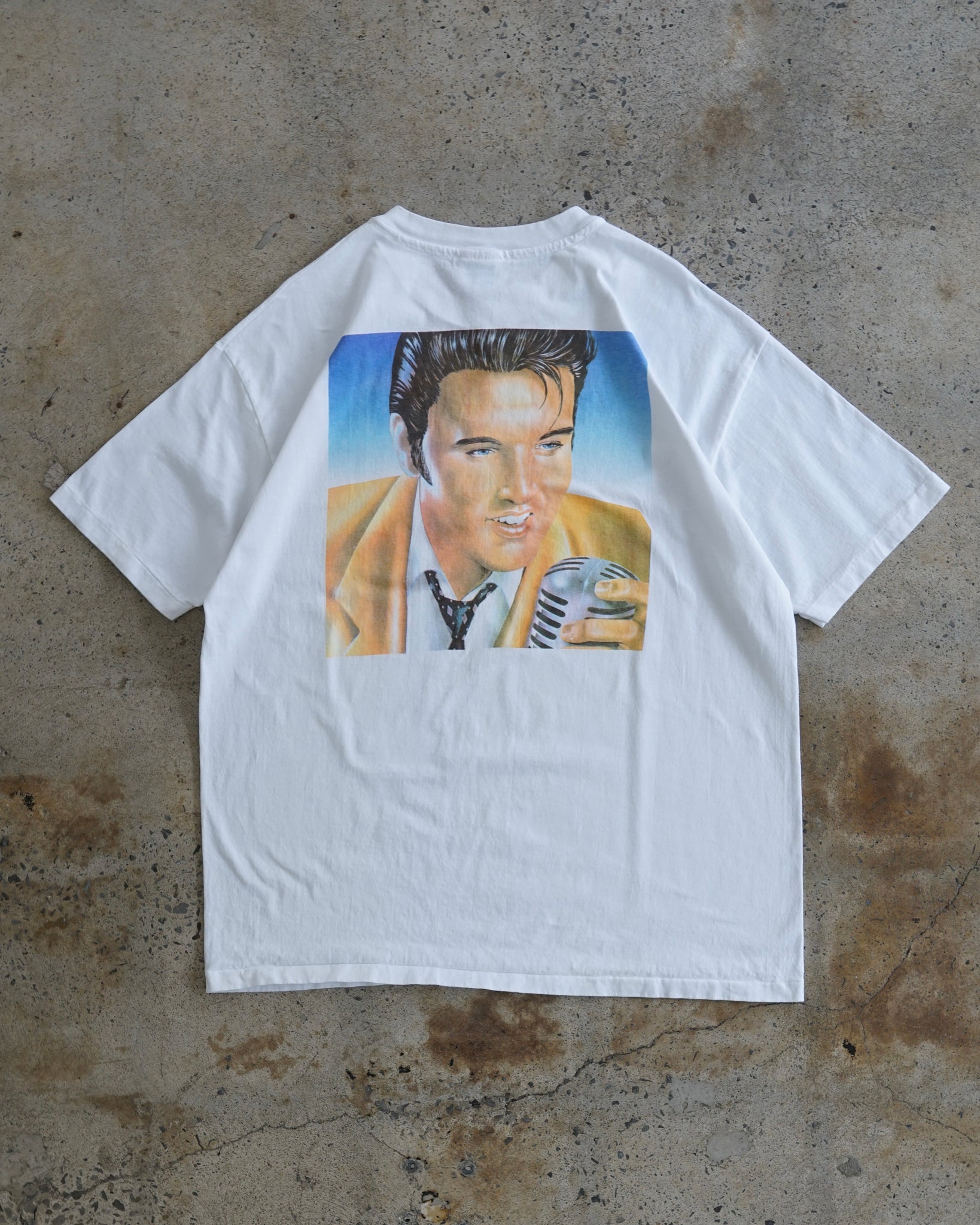 elvis presley story t-shirt