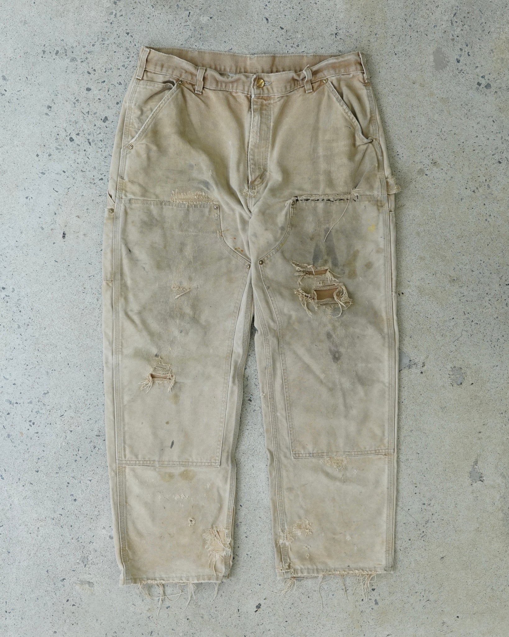 carhartt double knees carpenter pants