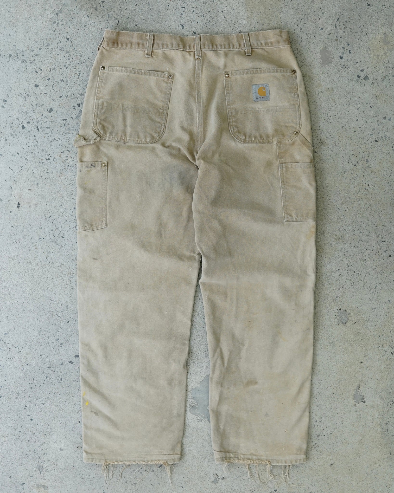 carhartt double knees carpenter pants