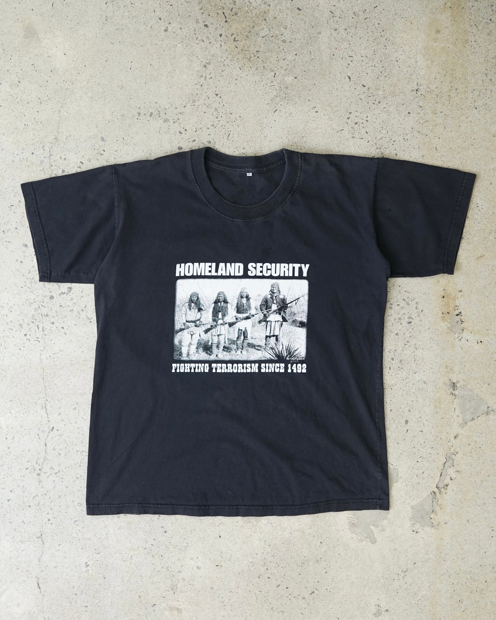 homeland security t-shirt