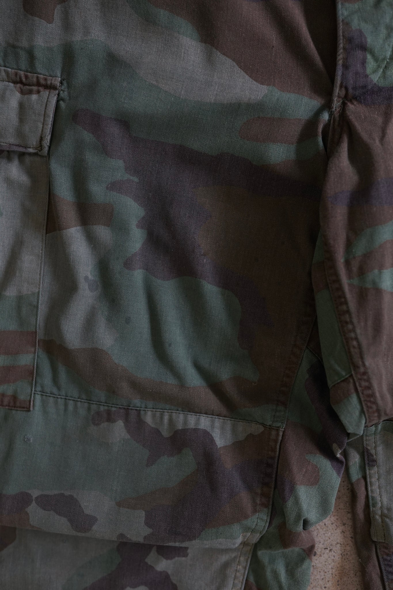 military camo cargo pants