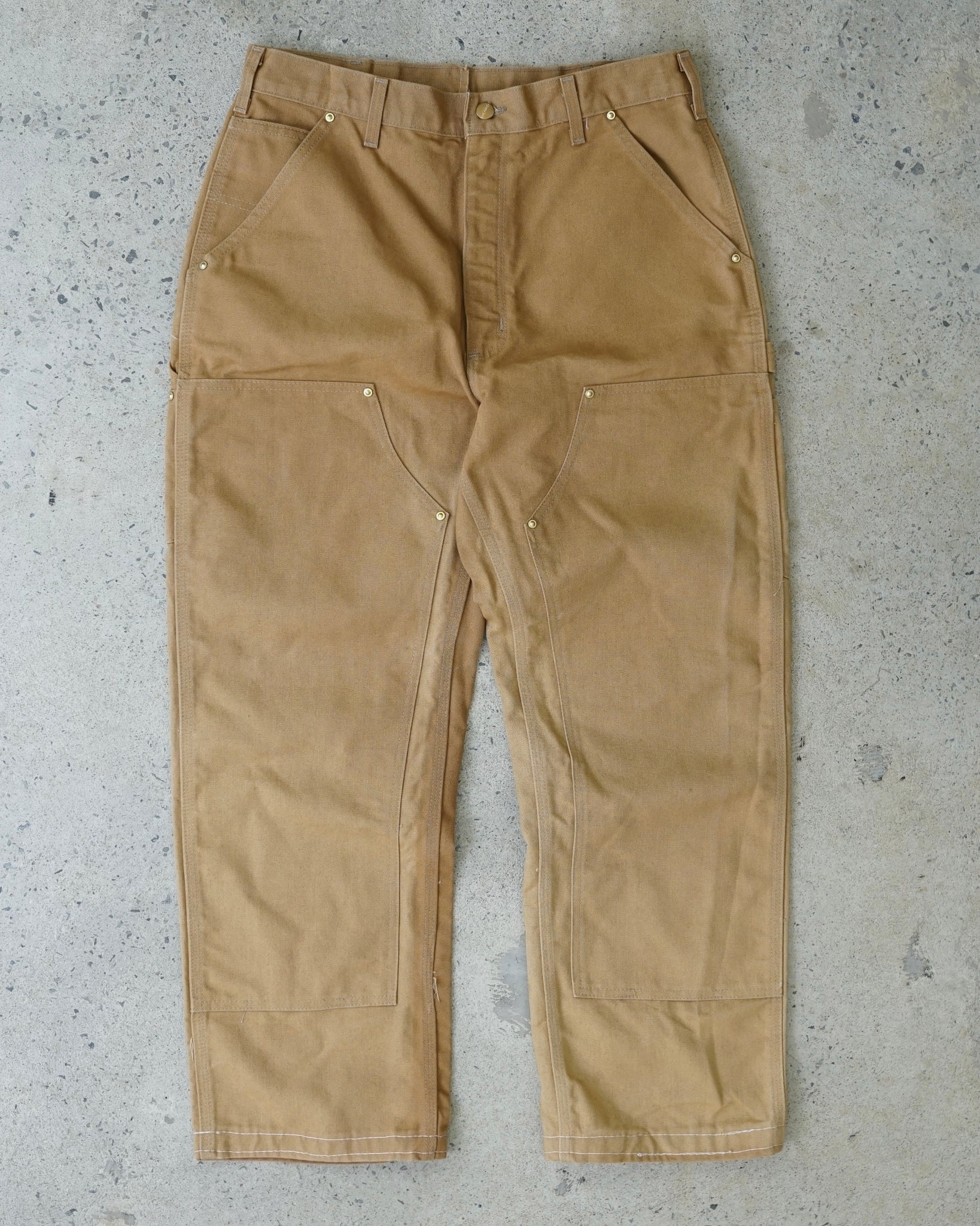 carhartt double knees carpenter pants