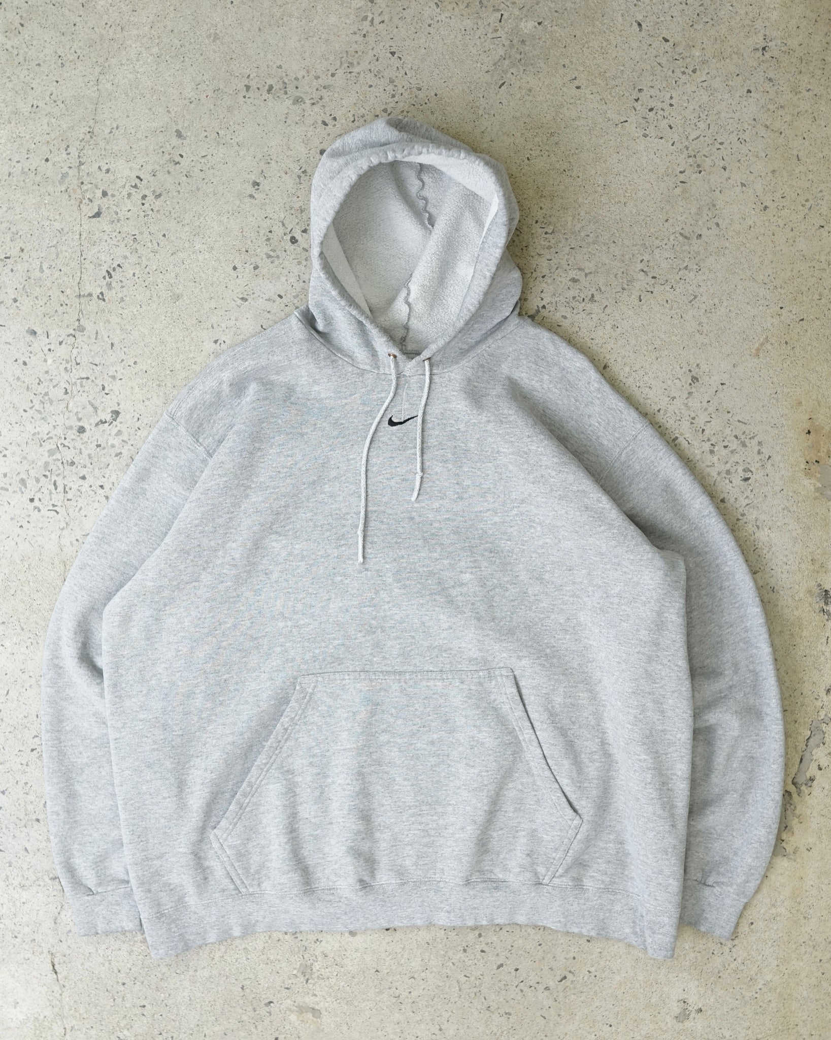 nike center check hoodie