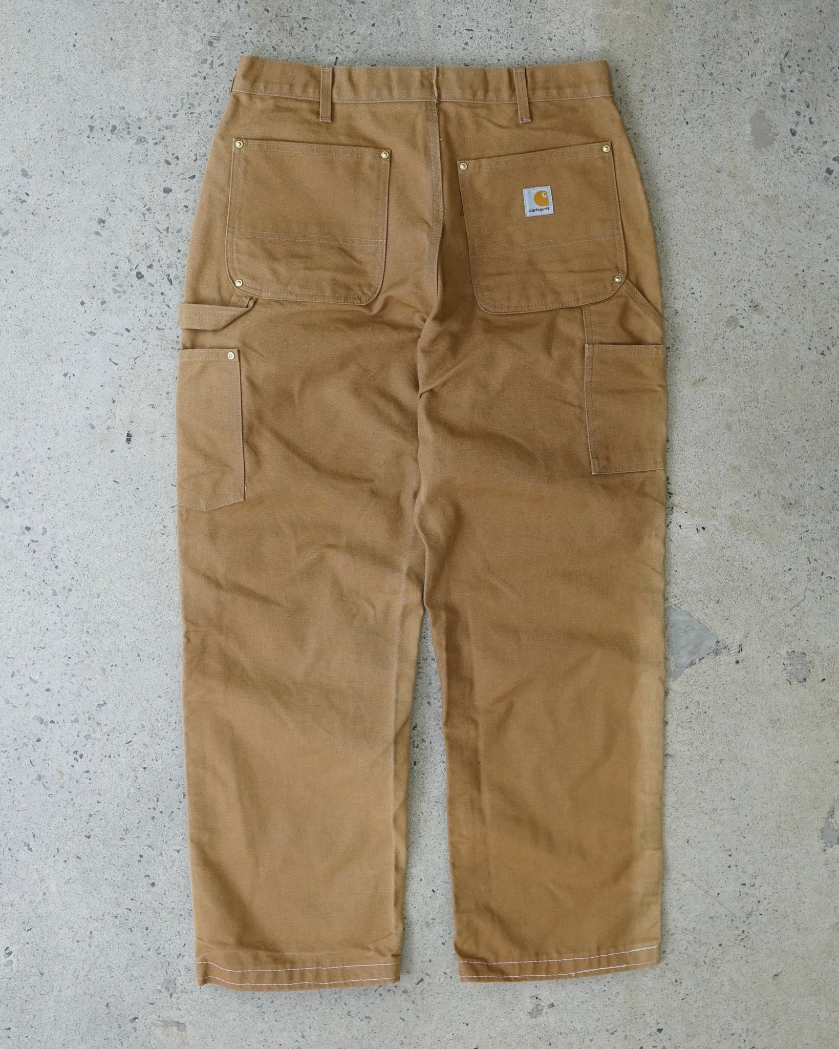 carhartt double knees carpenter pants