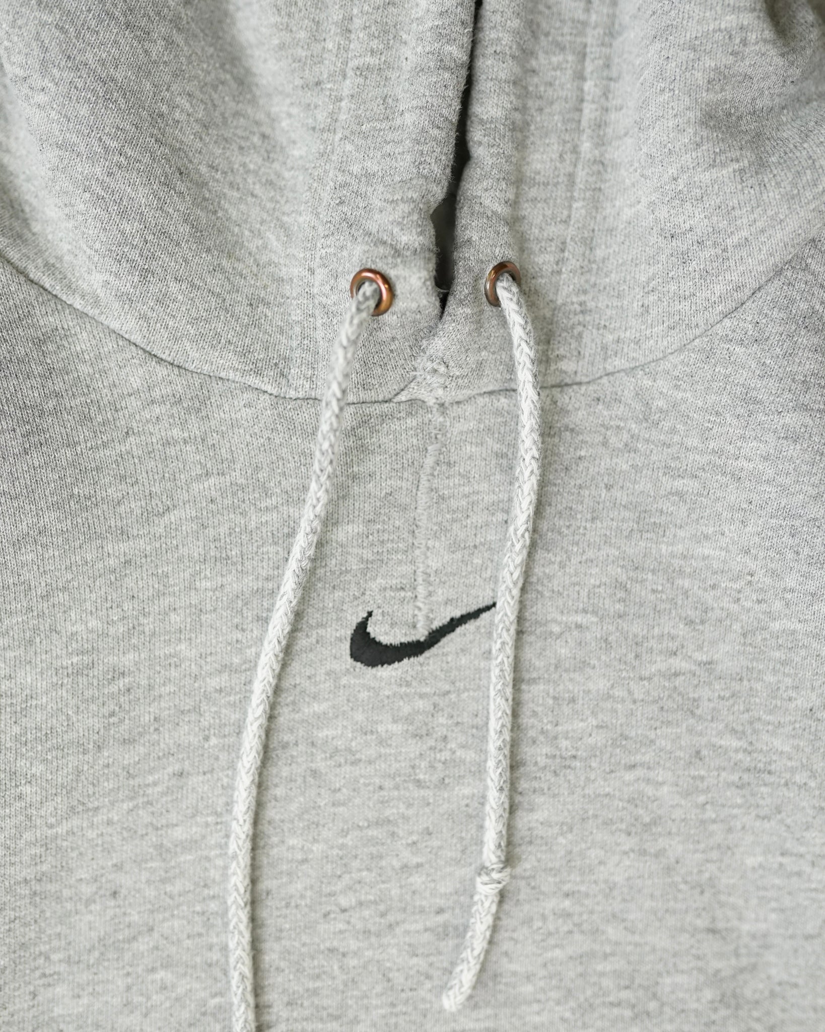 nike center check hoodie