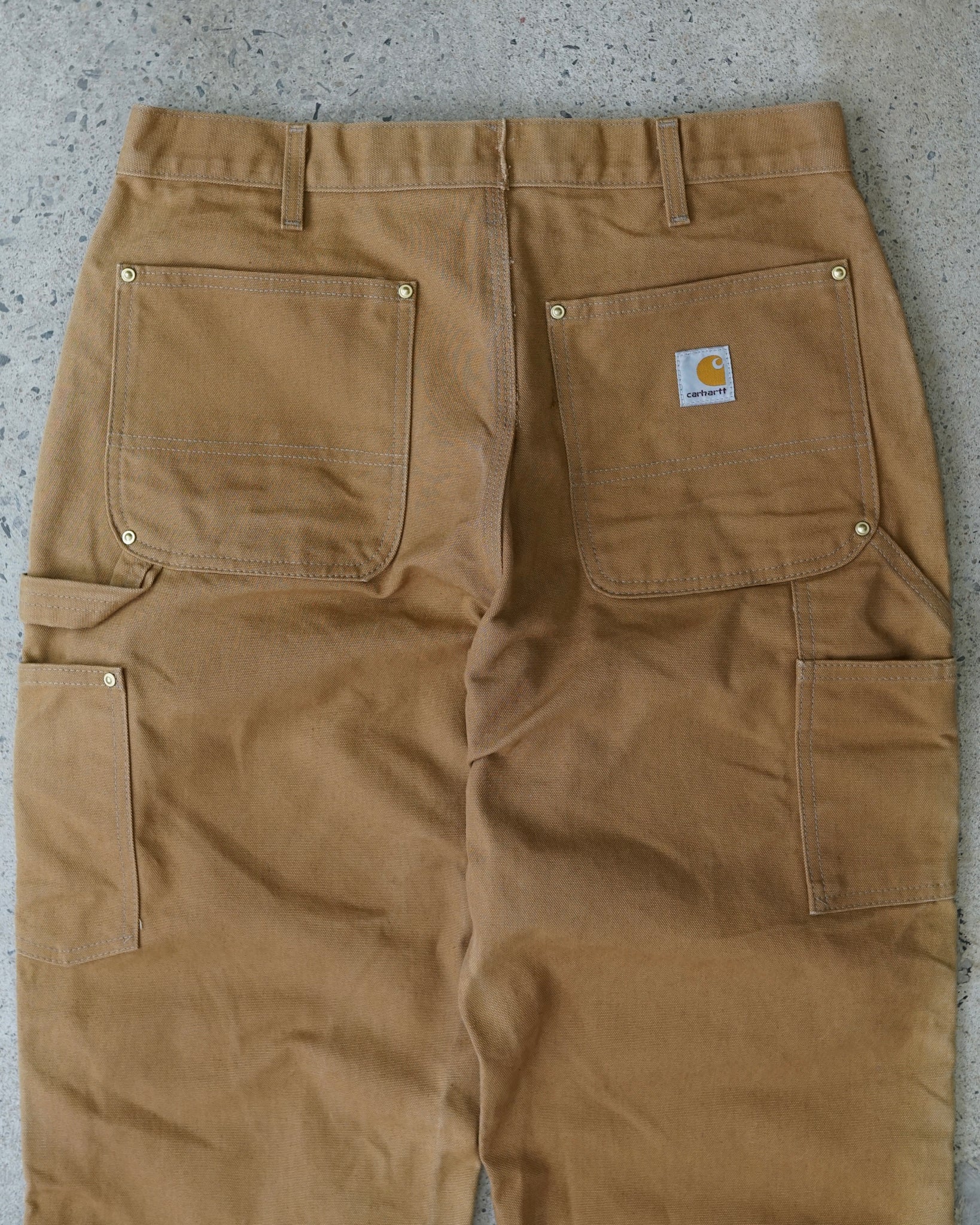 carhartt double knees carpenter pants
