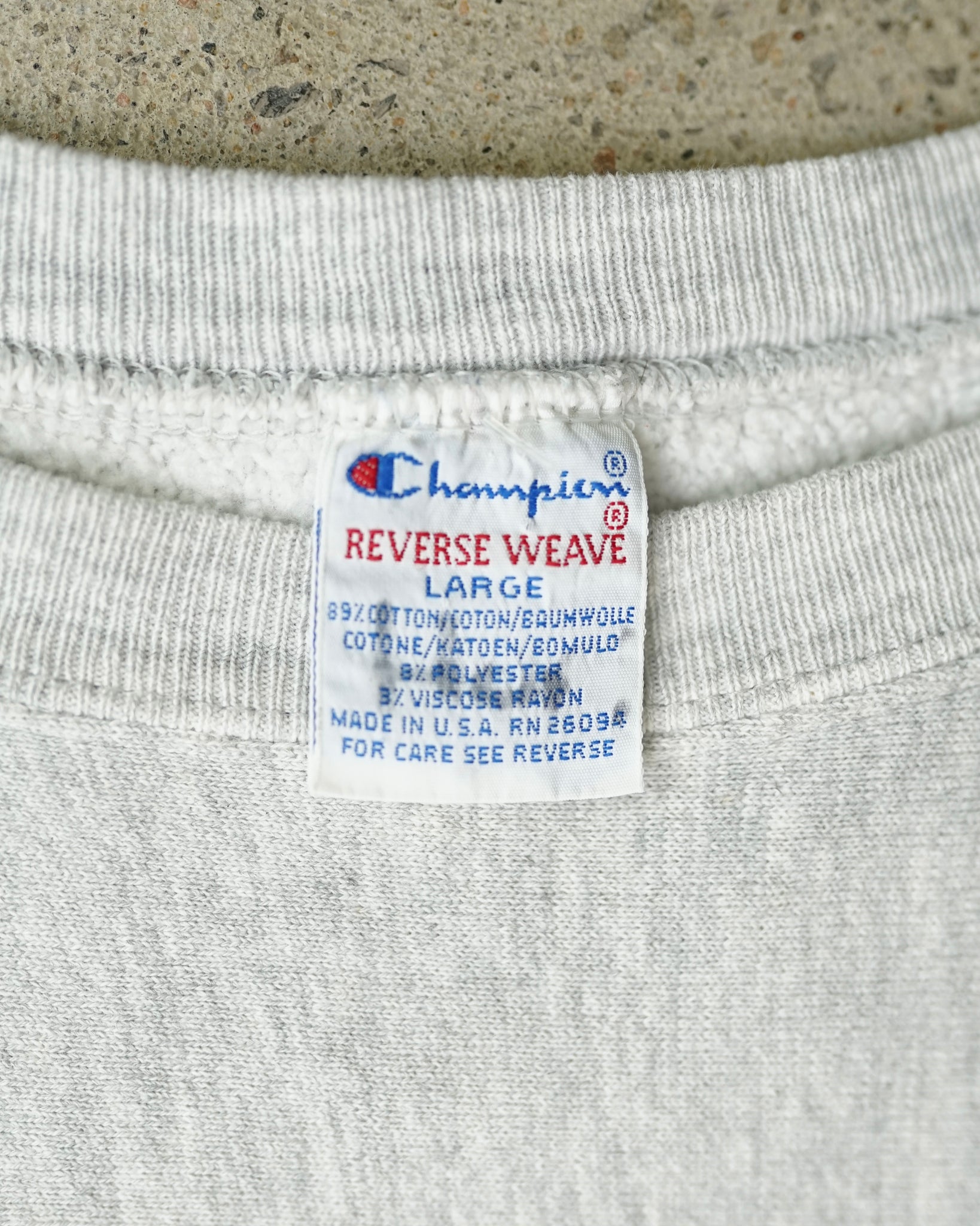 kentshill champion reverse weave crewneck - medium