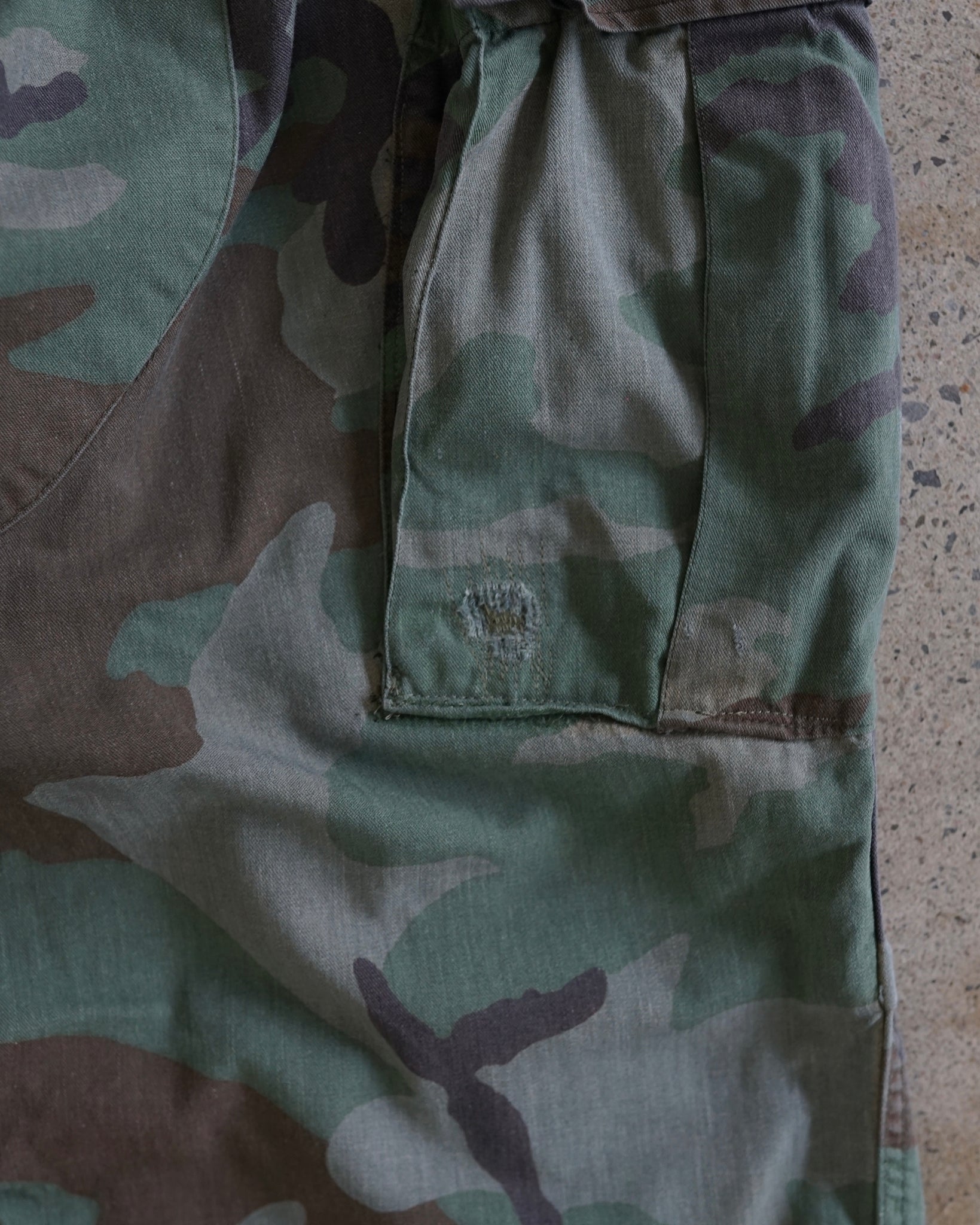 military camo cargo pants